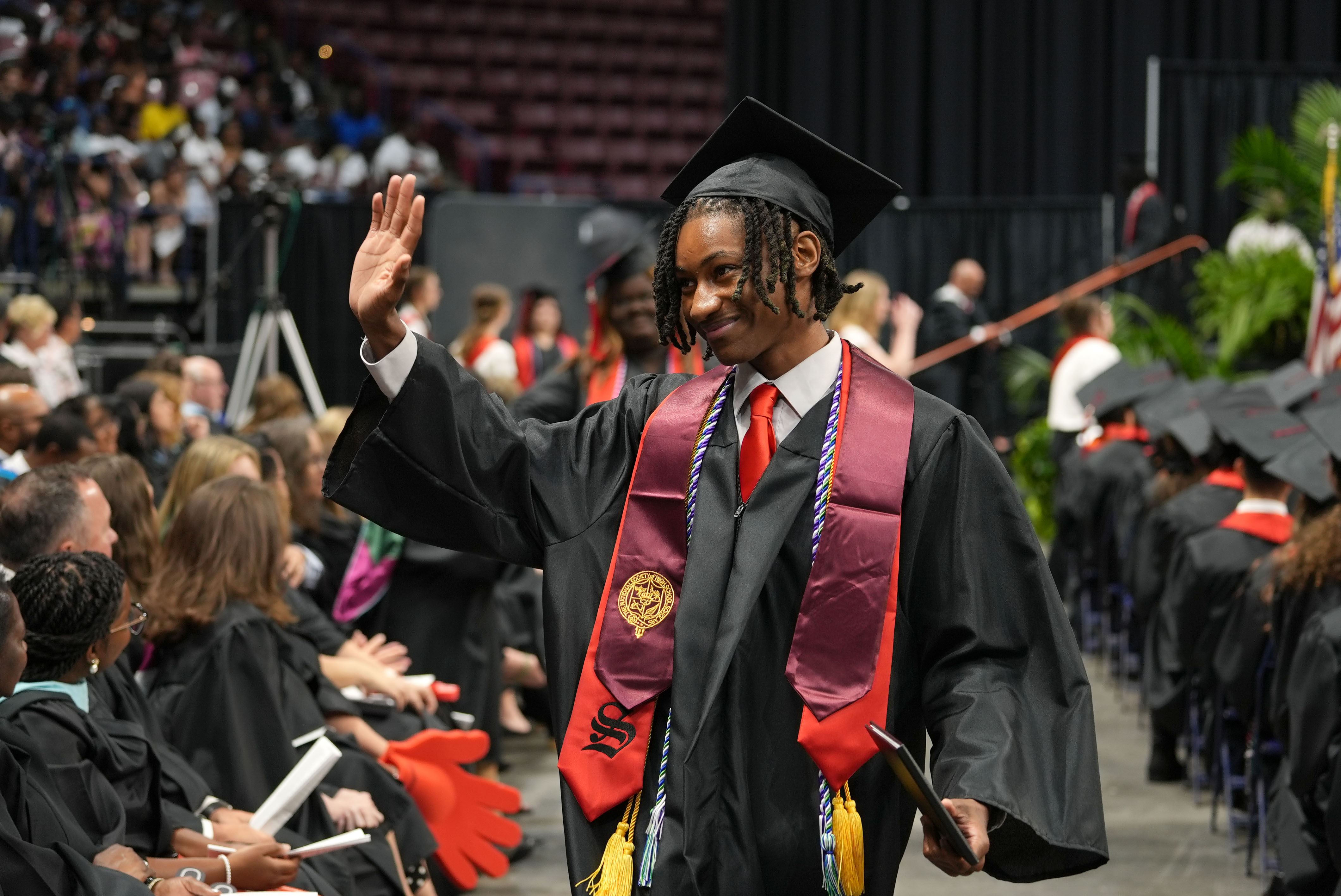 Stratford High Graduation