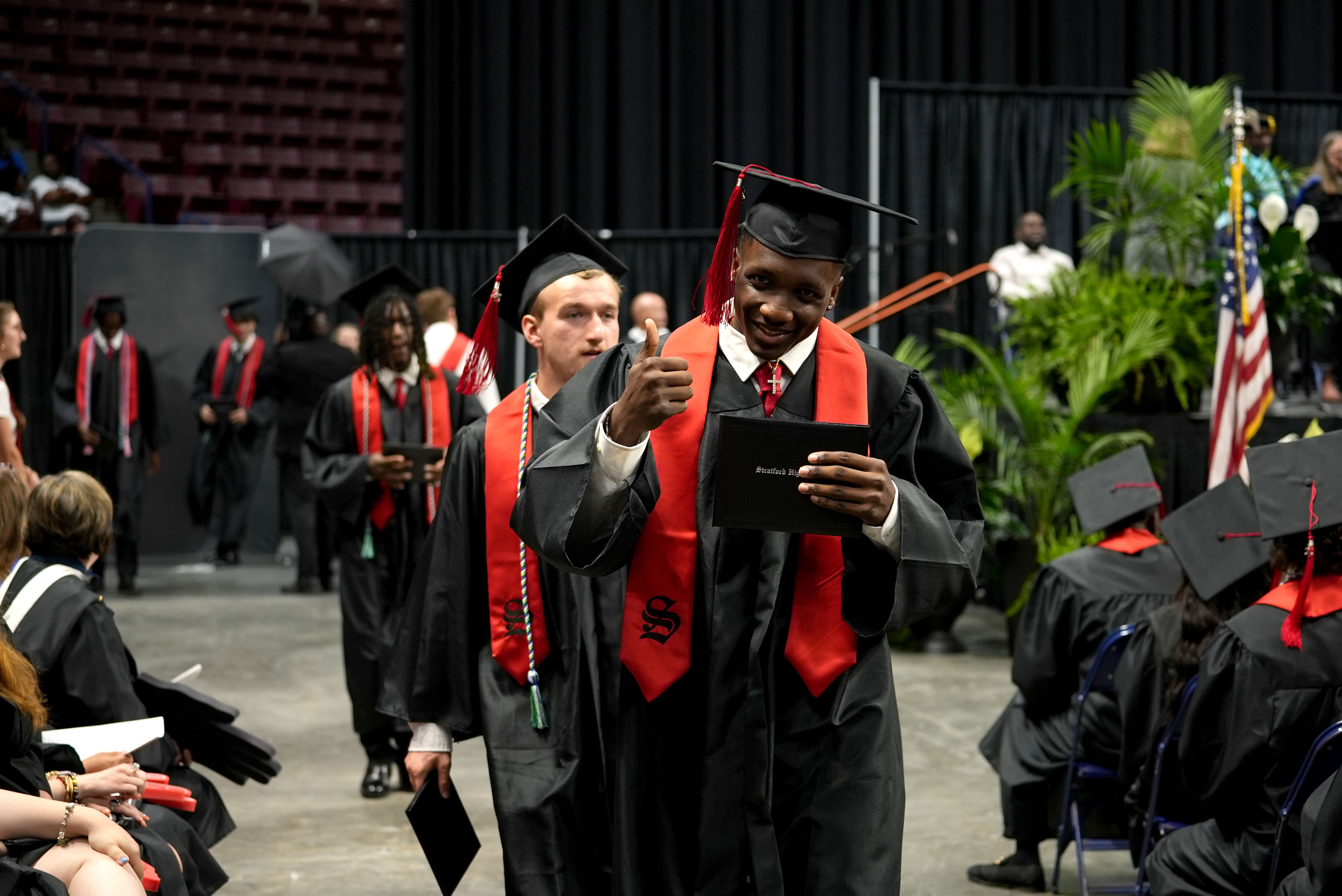 Stratford High Graduation