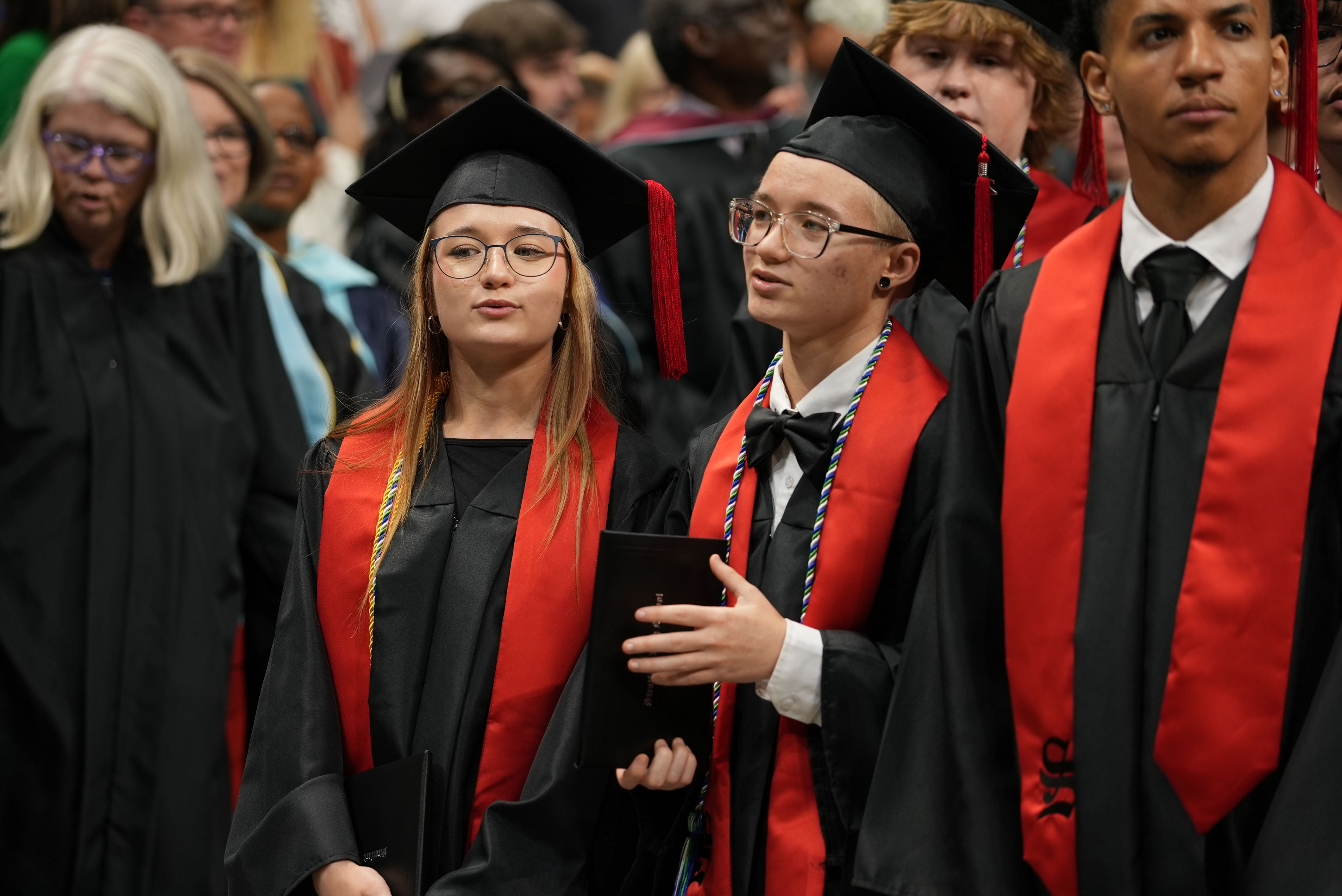 Stratford High Graduation
