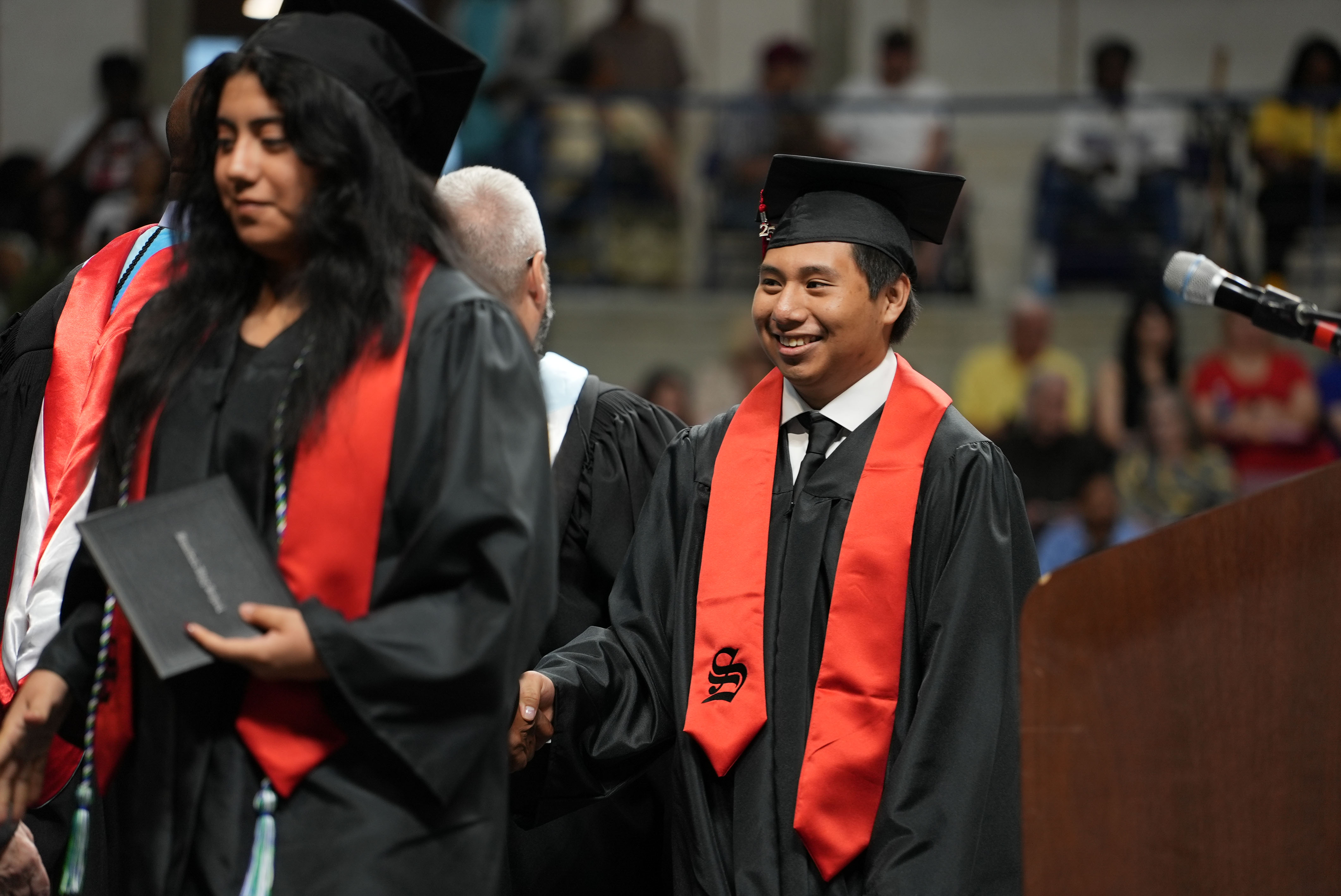 Stratford High Graduation