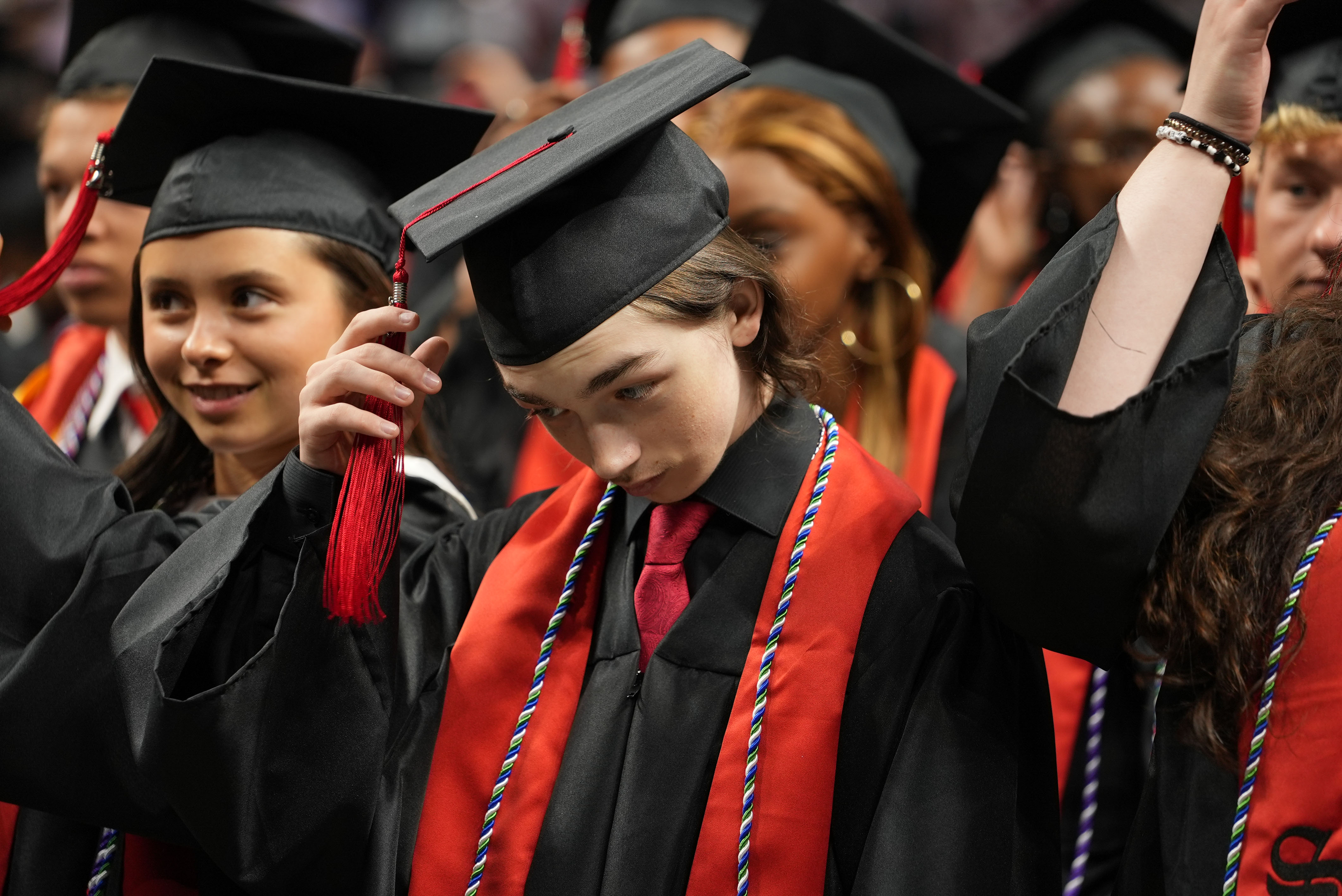 Stratford High Graduation