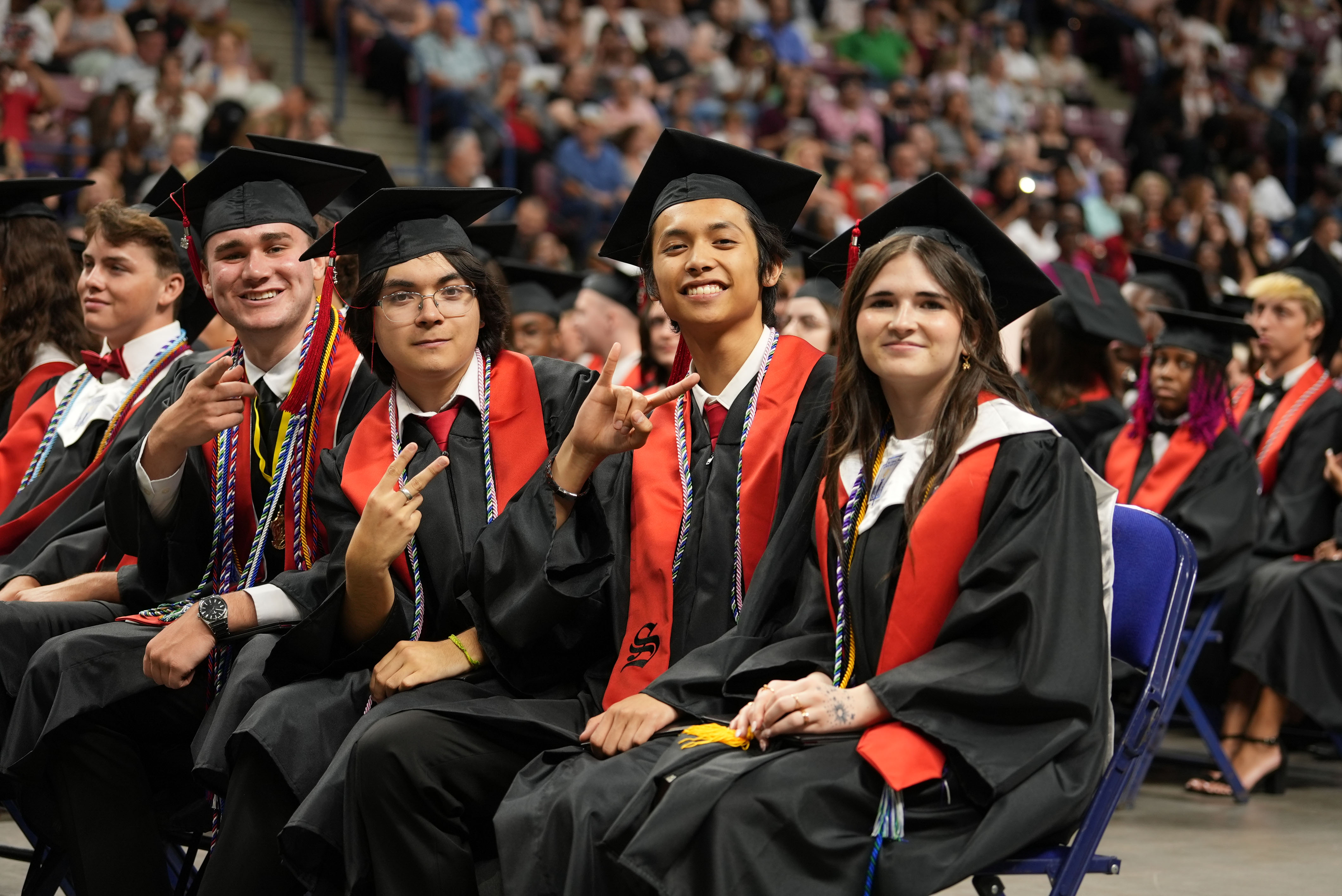 Stratford High Graduation