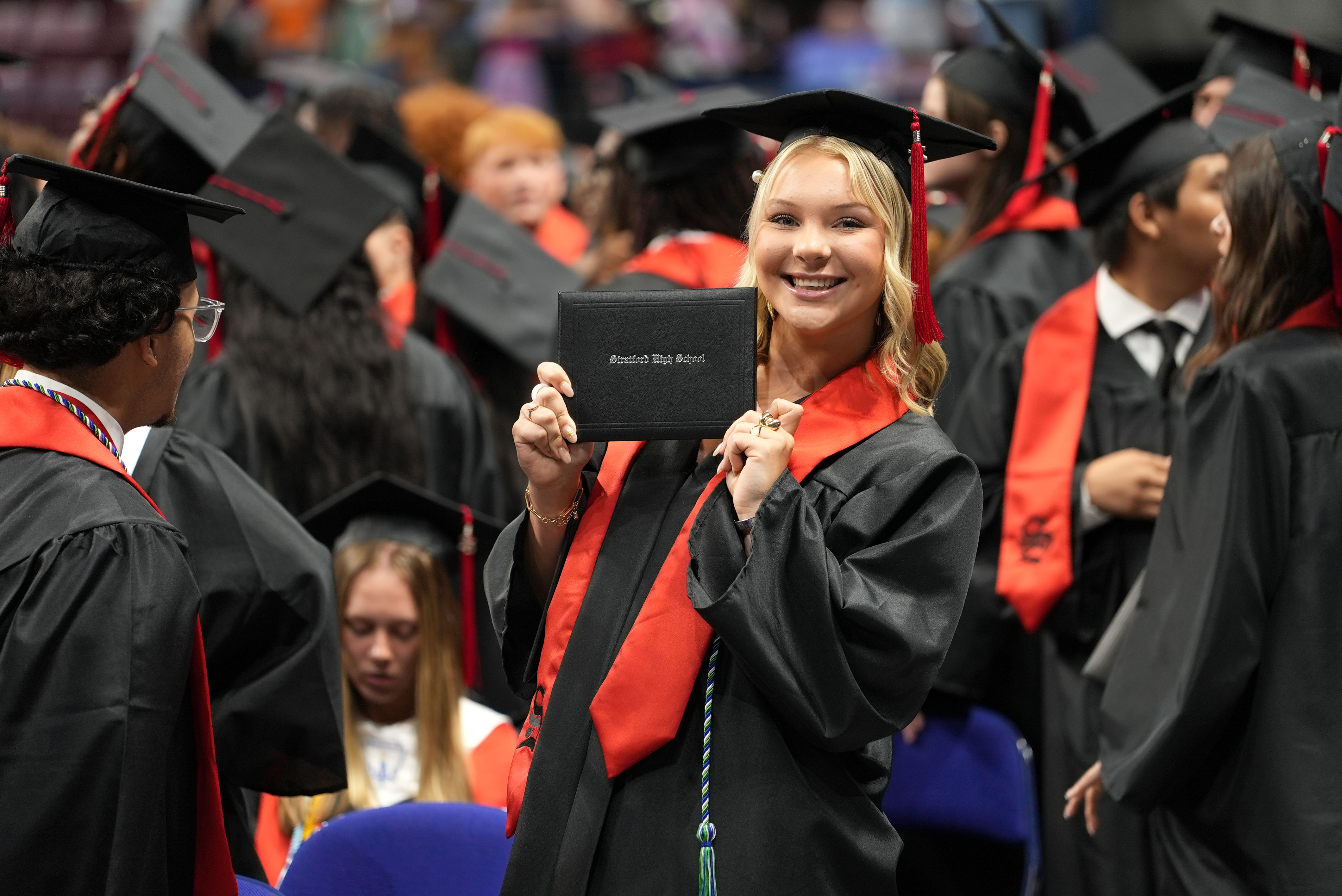 Stratford High Graduation