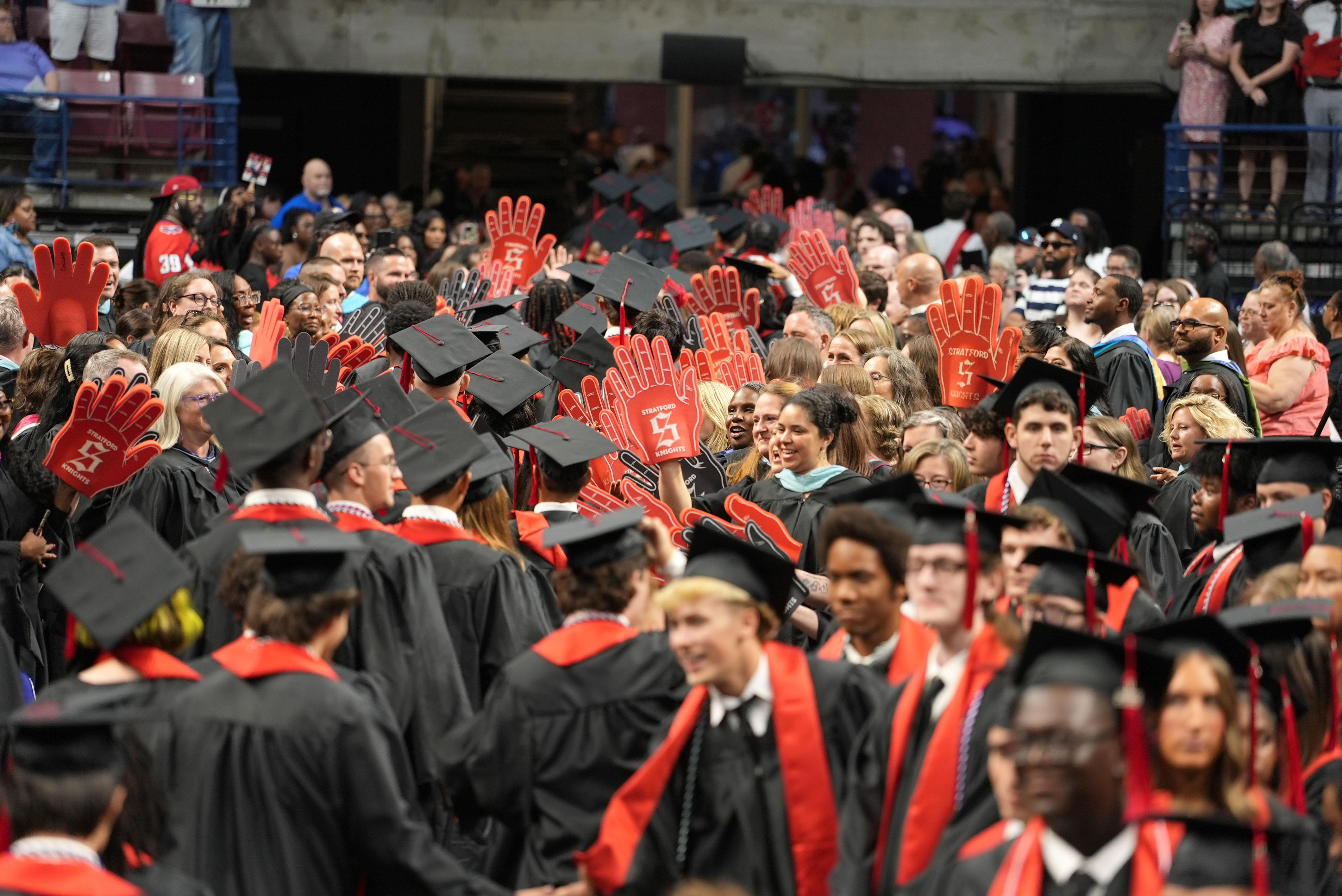 Stratford High Graduation