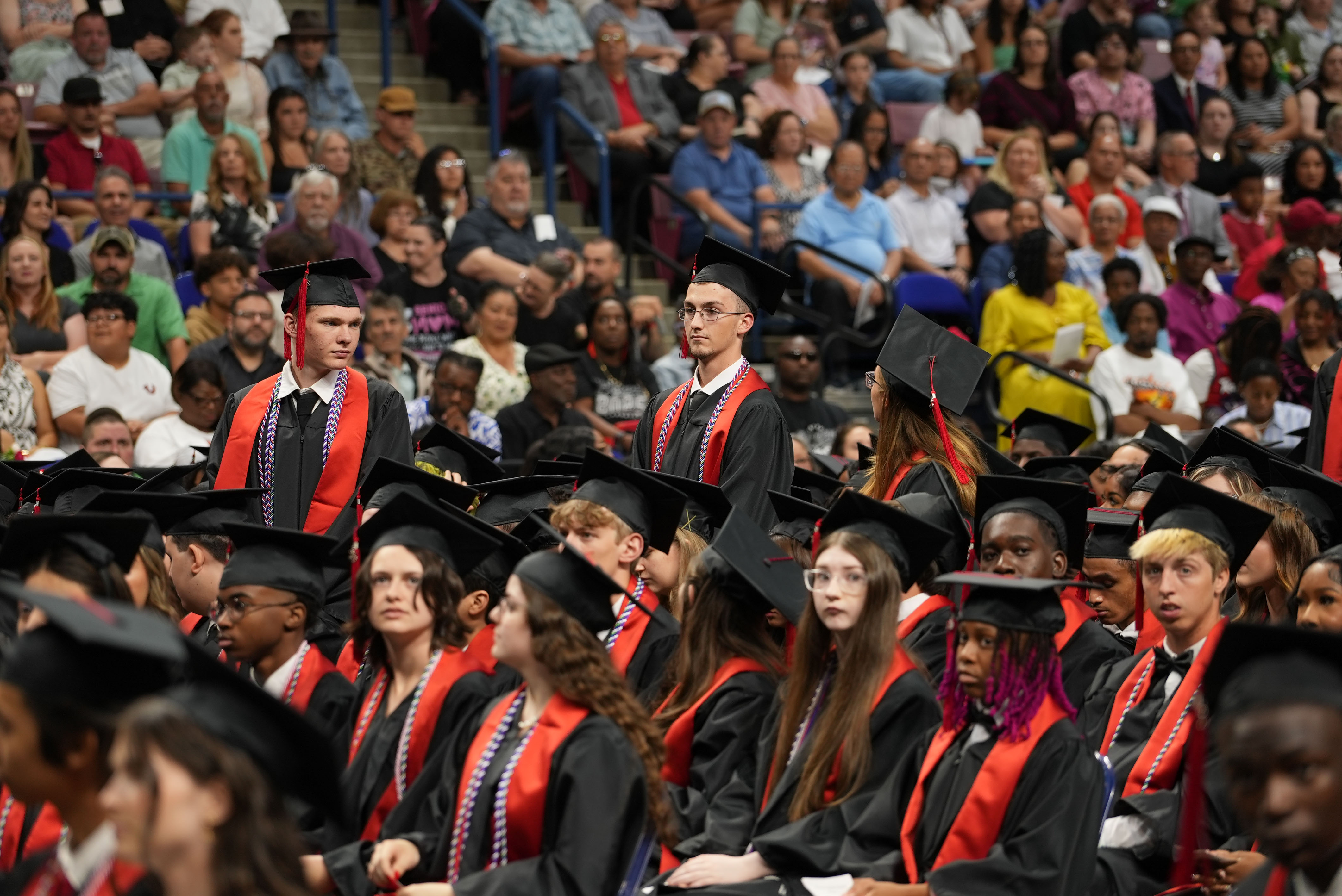Stratford High Graduation