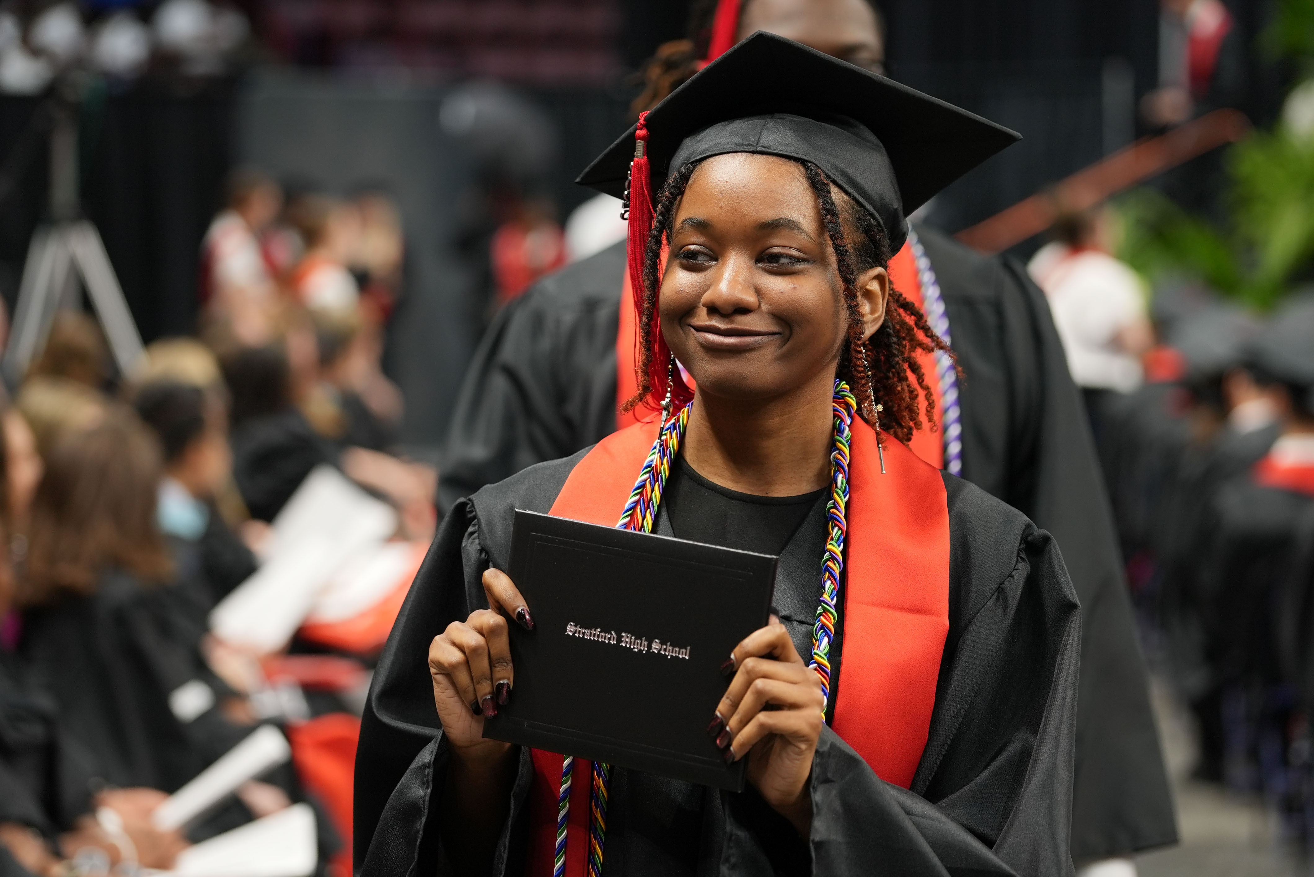 Stratford High Graduation