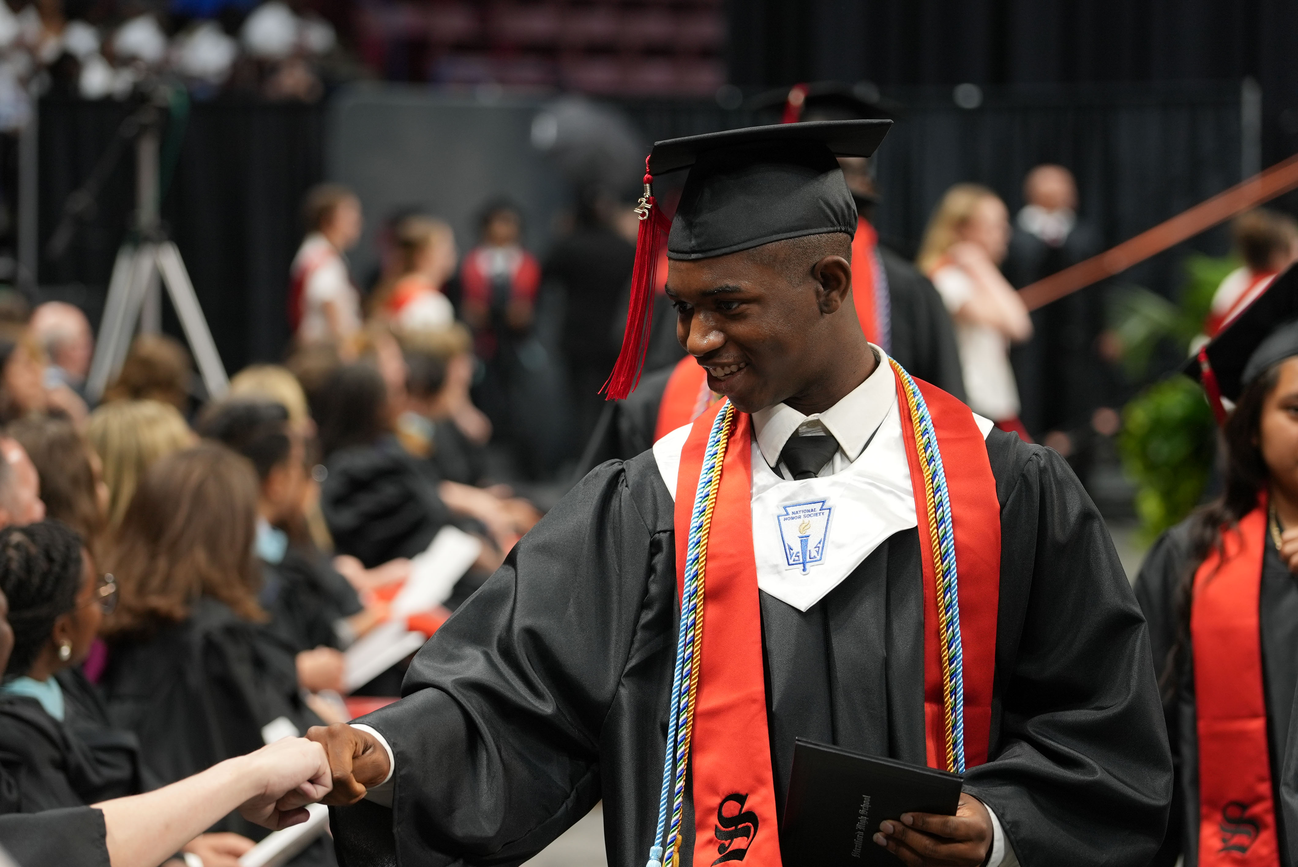 Stratford High Graduation