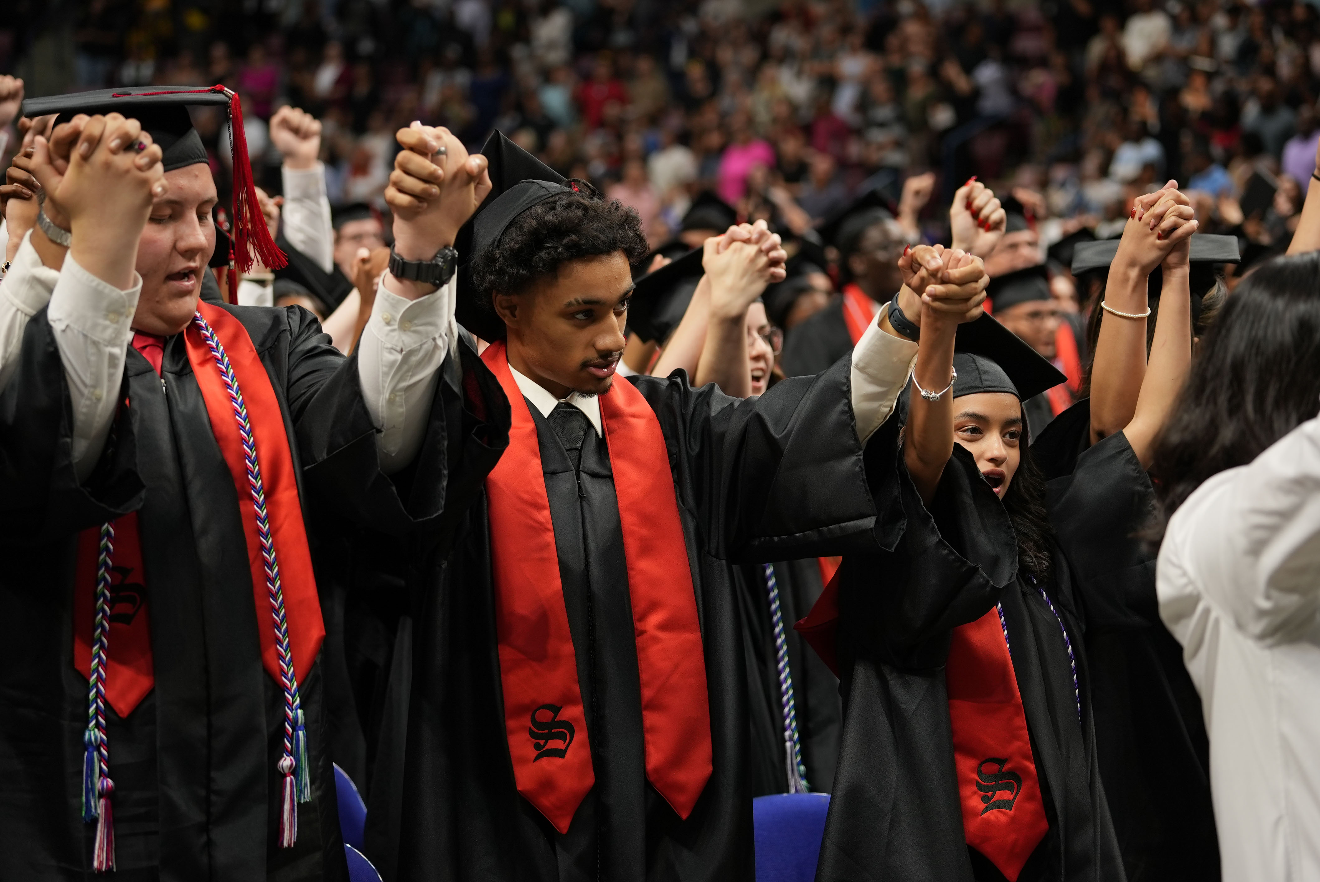 Stratford High Graduation