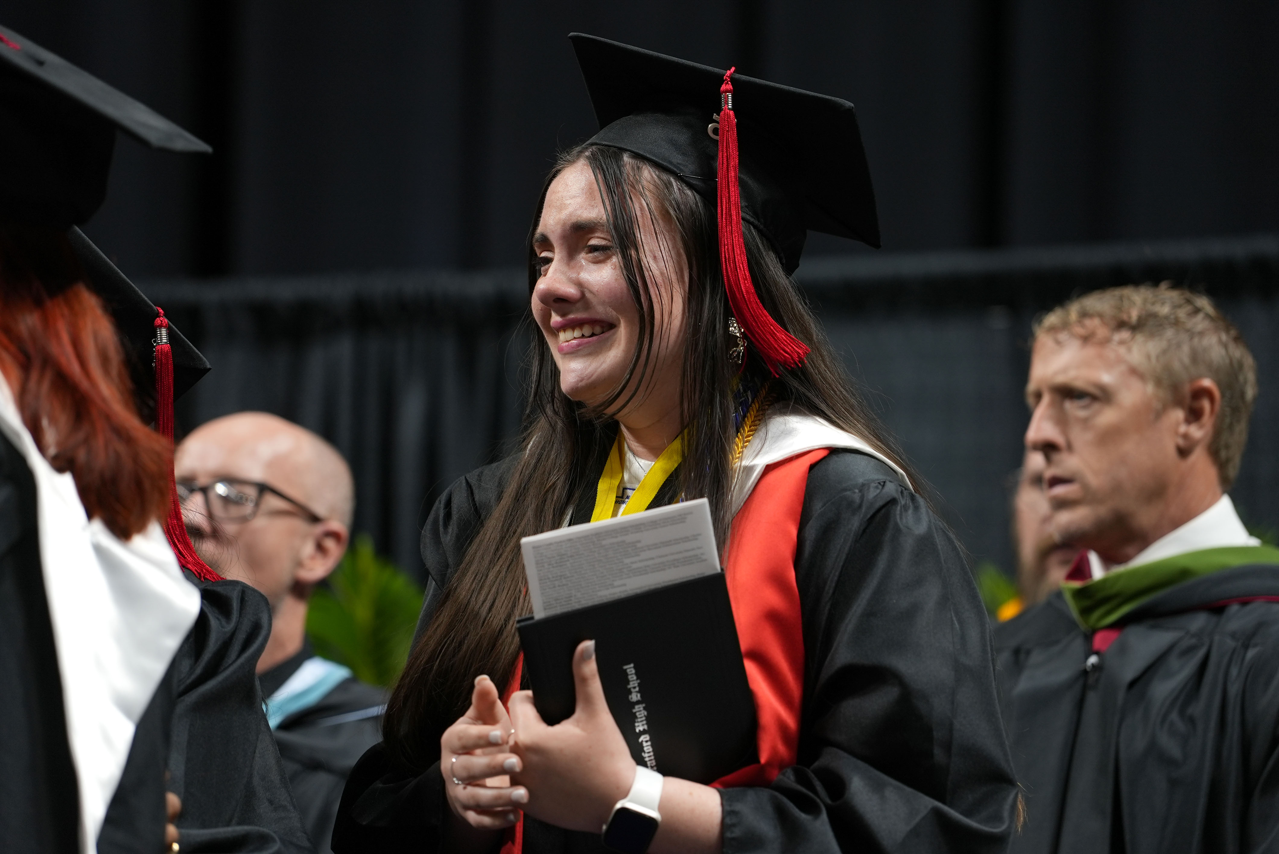 Stratford High Graduation