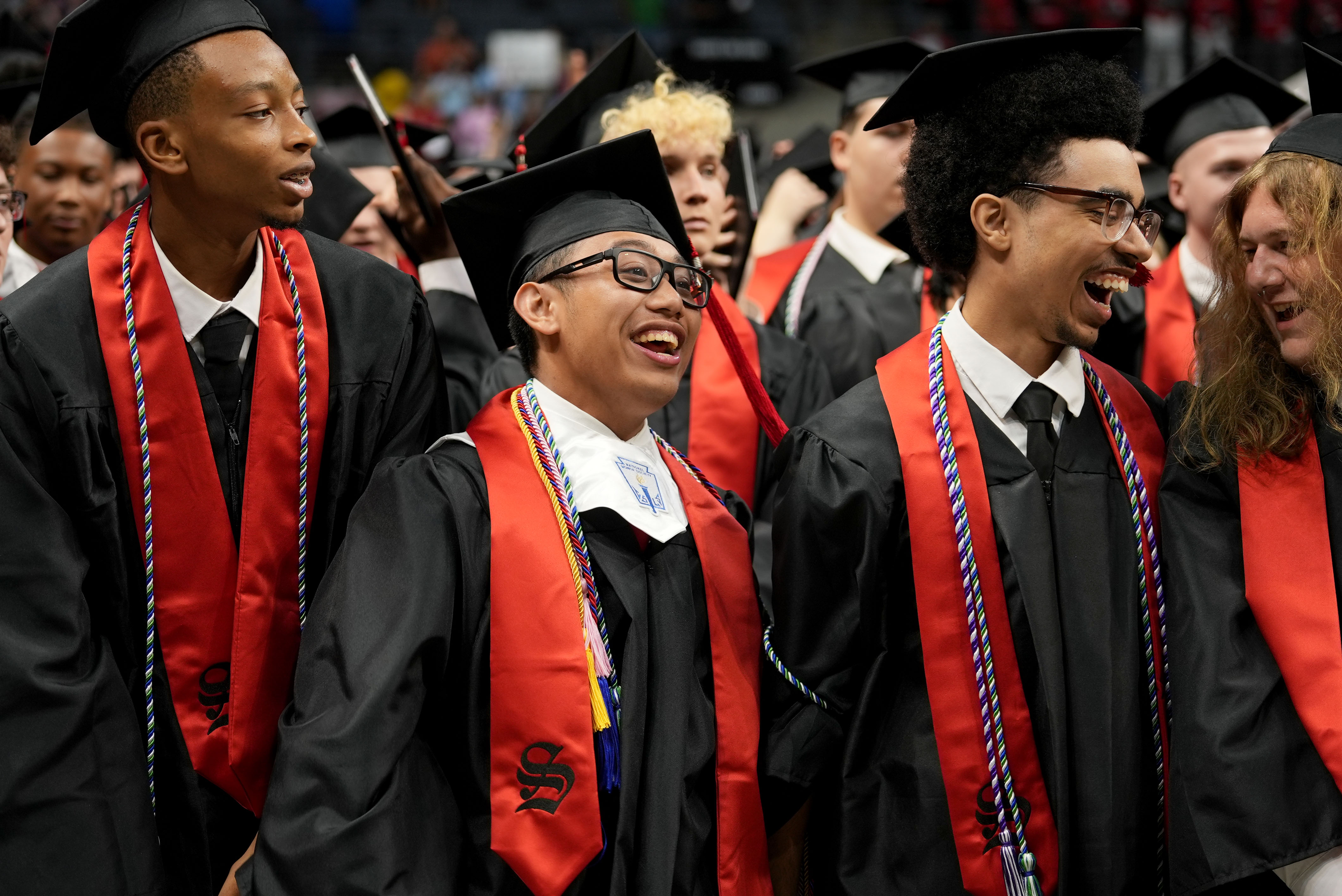 Stratford High Graduation