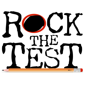 "Rock the test"