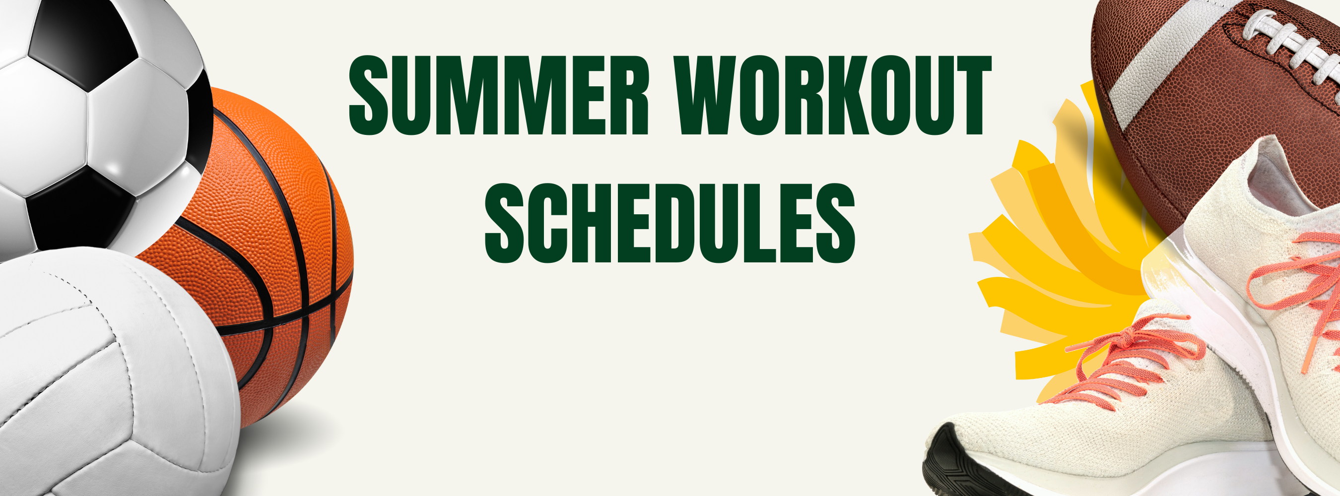 Summer Workout Schedules