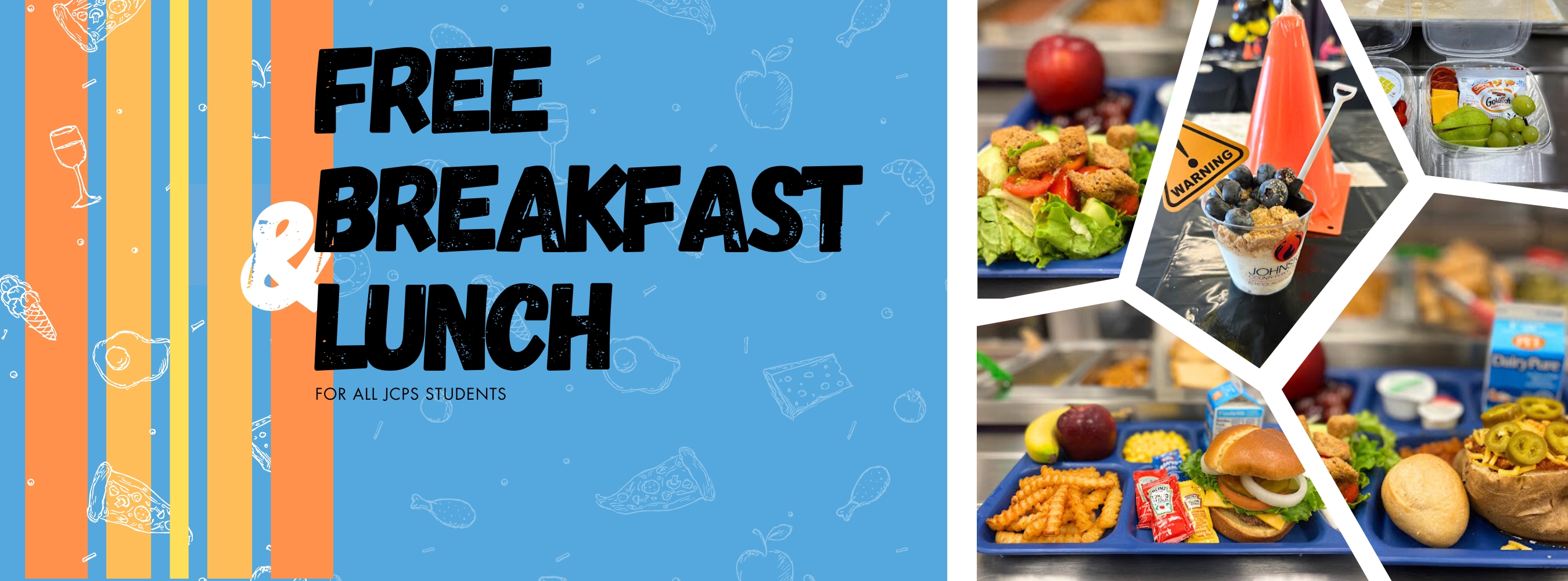 Free Breakfast &amp; Lunch