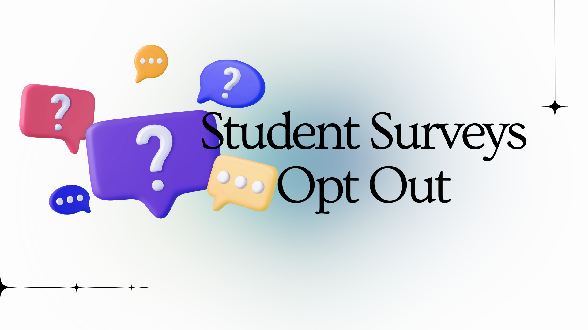 Survey opt out