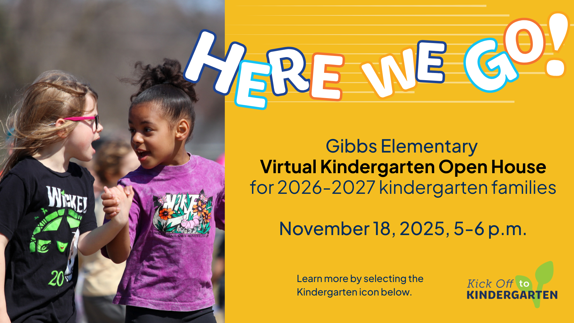 Kindergarten Open House