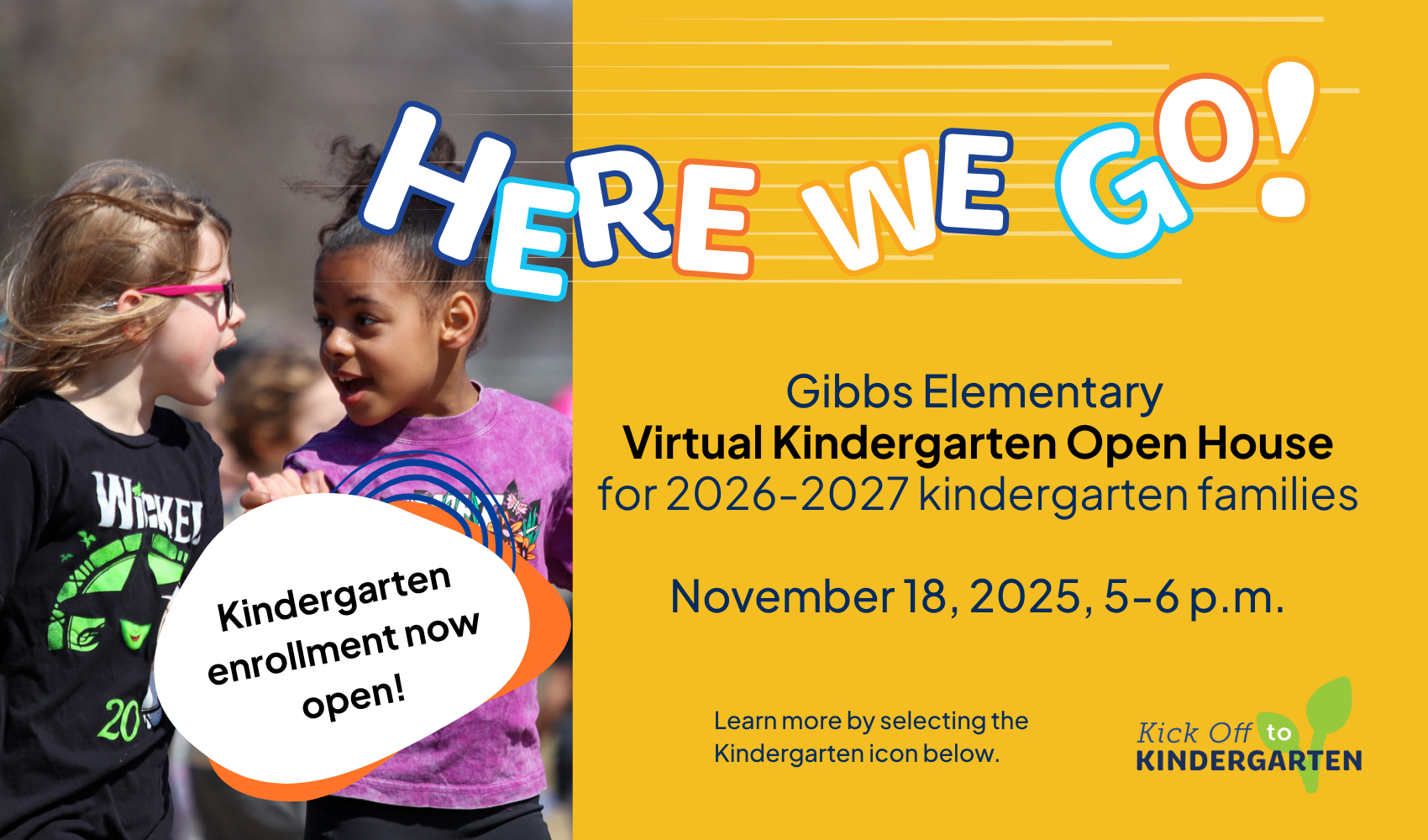 Kindergarten Open House