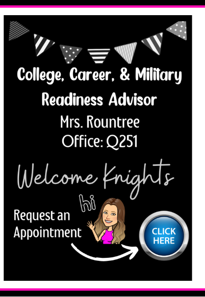 Appointment info. visit https://outlook.office.com/book/CCMRwithMelissaRountree@scuc.txed.net/?ismsaljsauthenabled to make an appointment. 