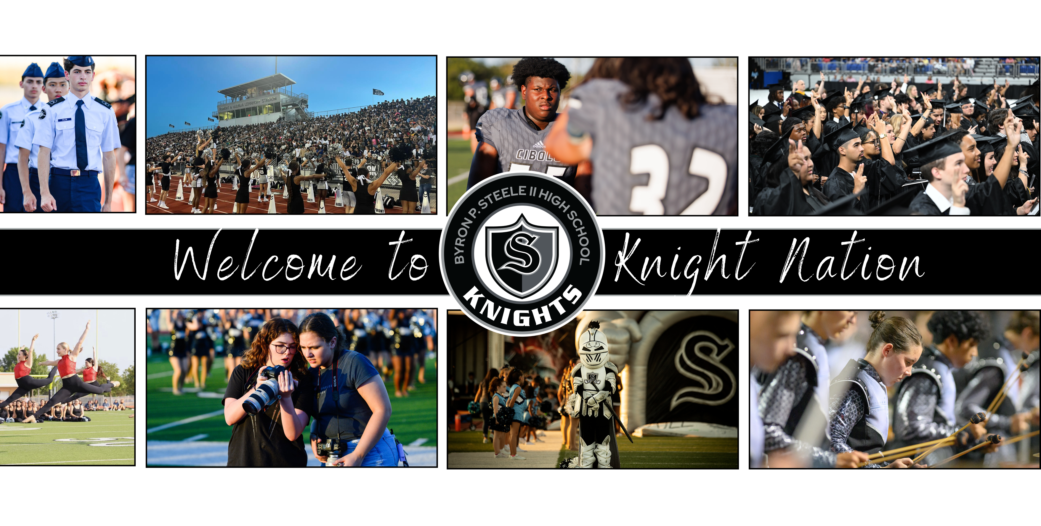 Byron Steele's Campus Header