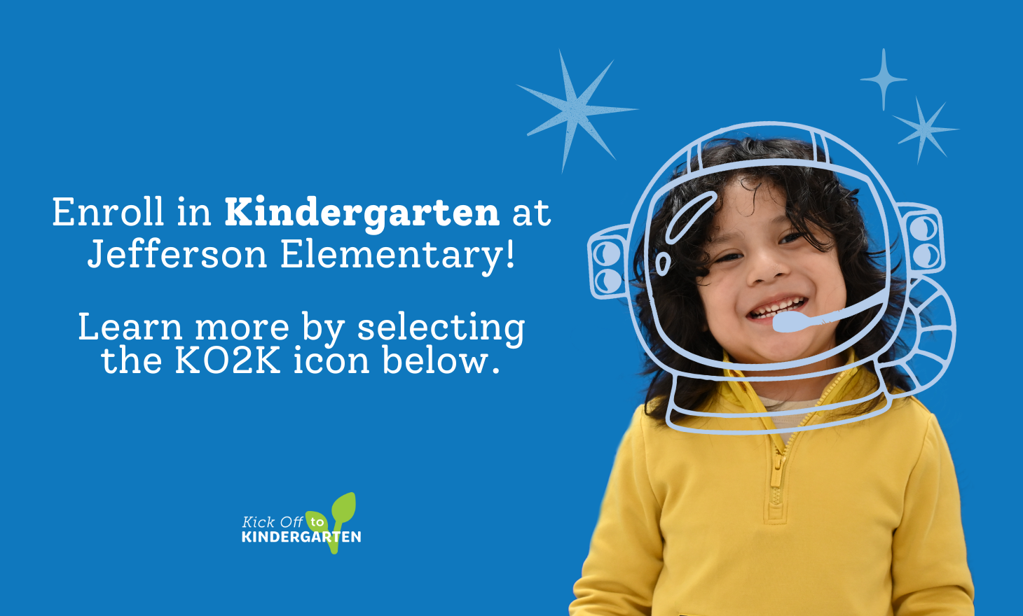 enroll in kindergarten