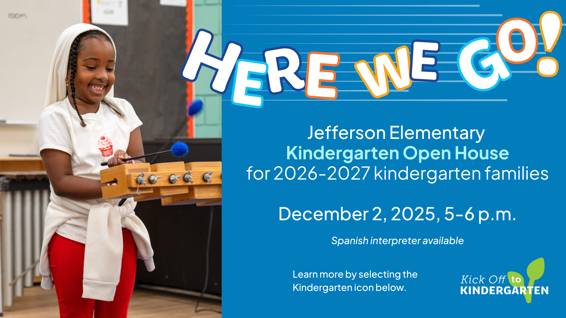 Kindergarten Open House