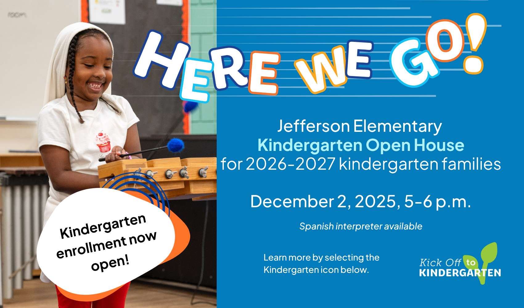 Kindergarten Open House