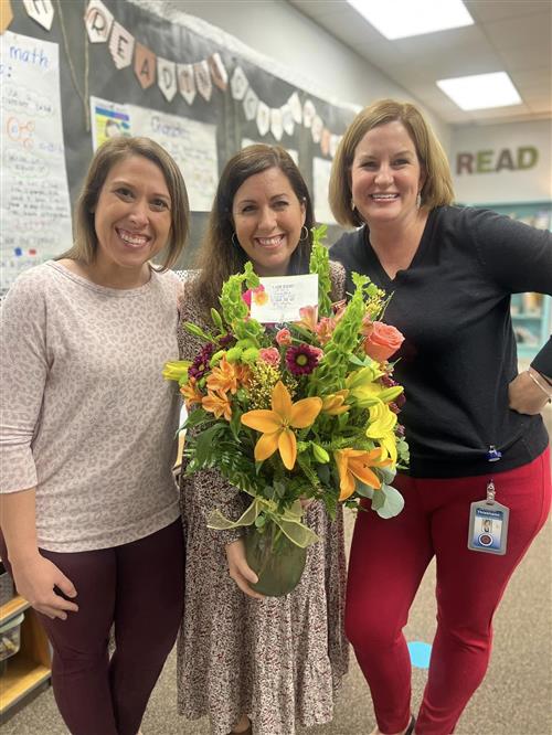 Melanie Wyndham with MNE administration