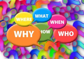 Who, What, When, Where, Why, How