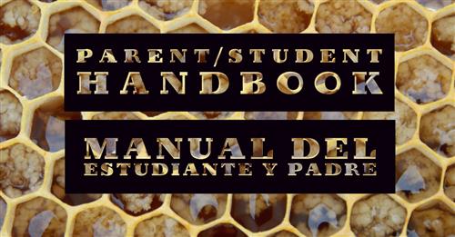 Parent/Student Handbook, Manual Del Estudiante y Padre
