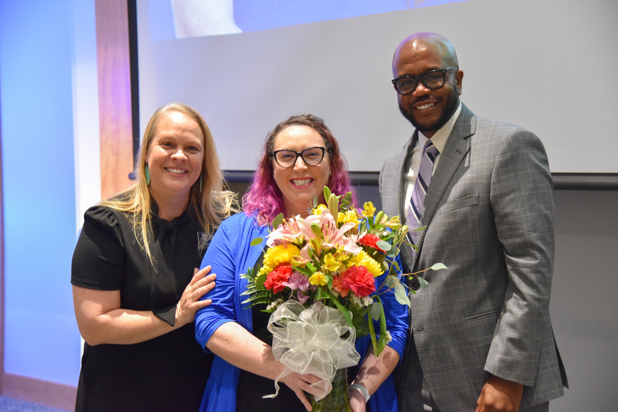 Rebecca Croskey  wins BCSD Teacher of the Year