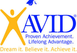 AVID, Proven Achievement, Lifelong Advantage. Dream It, Believe It, Achieve It.