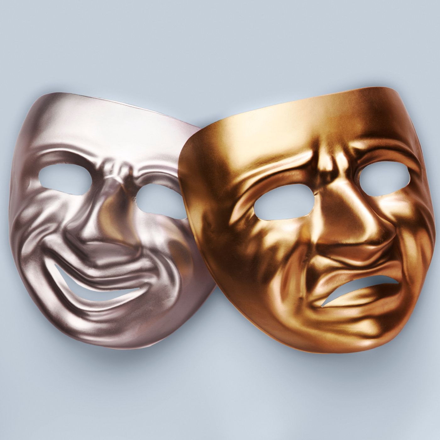 The comedy and tragedy masks