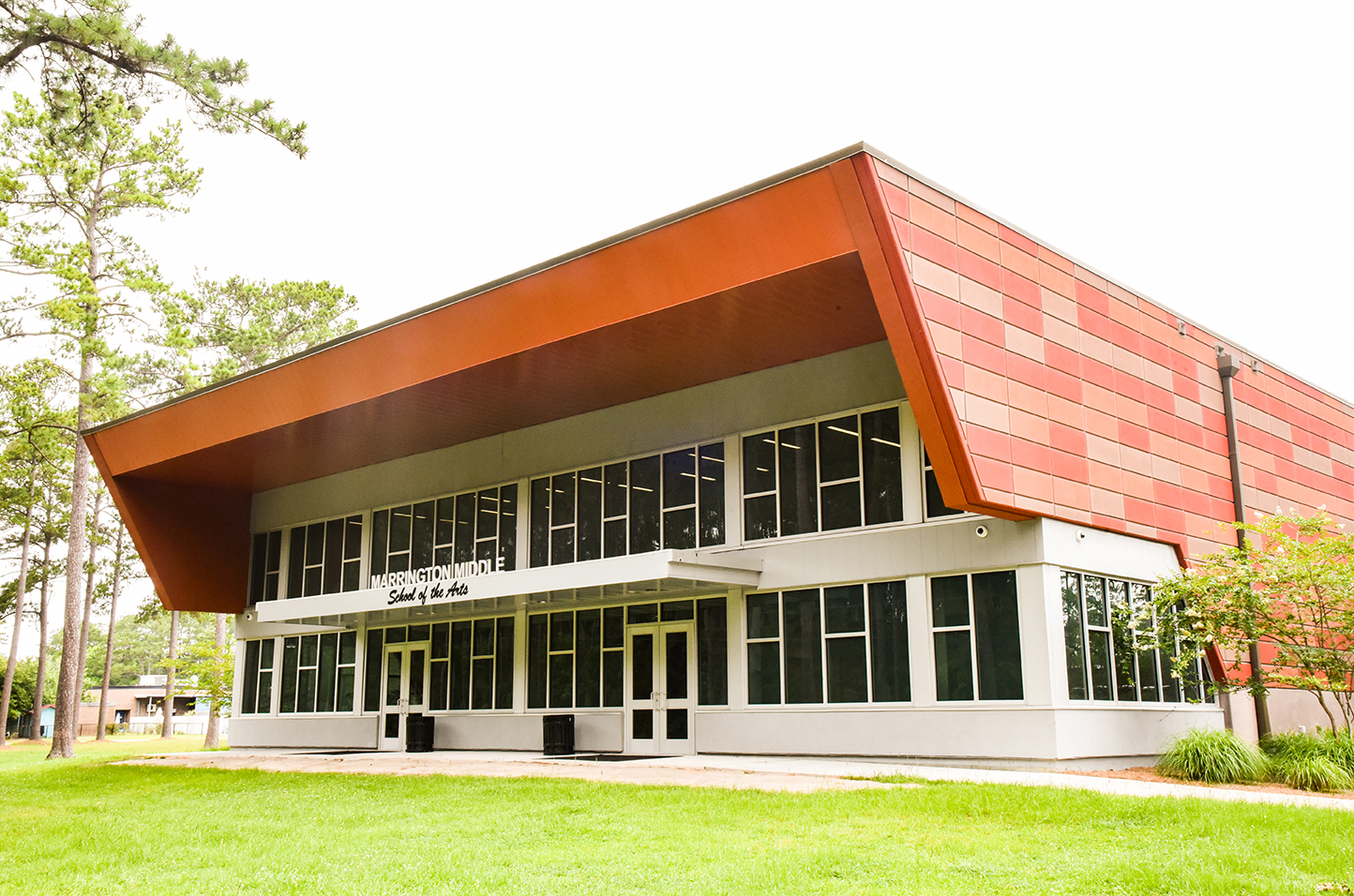 Marrington Middle School of the Arts auditorium