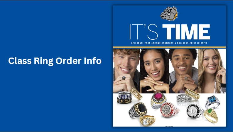 Class Ring Order Information