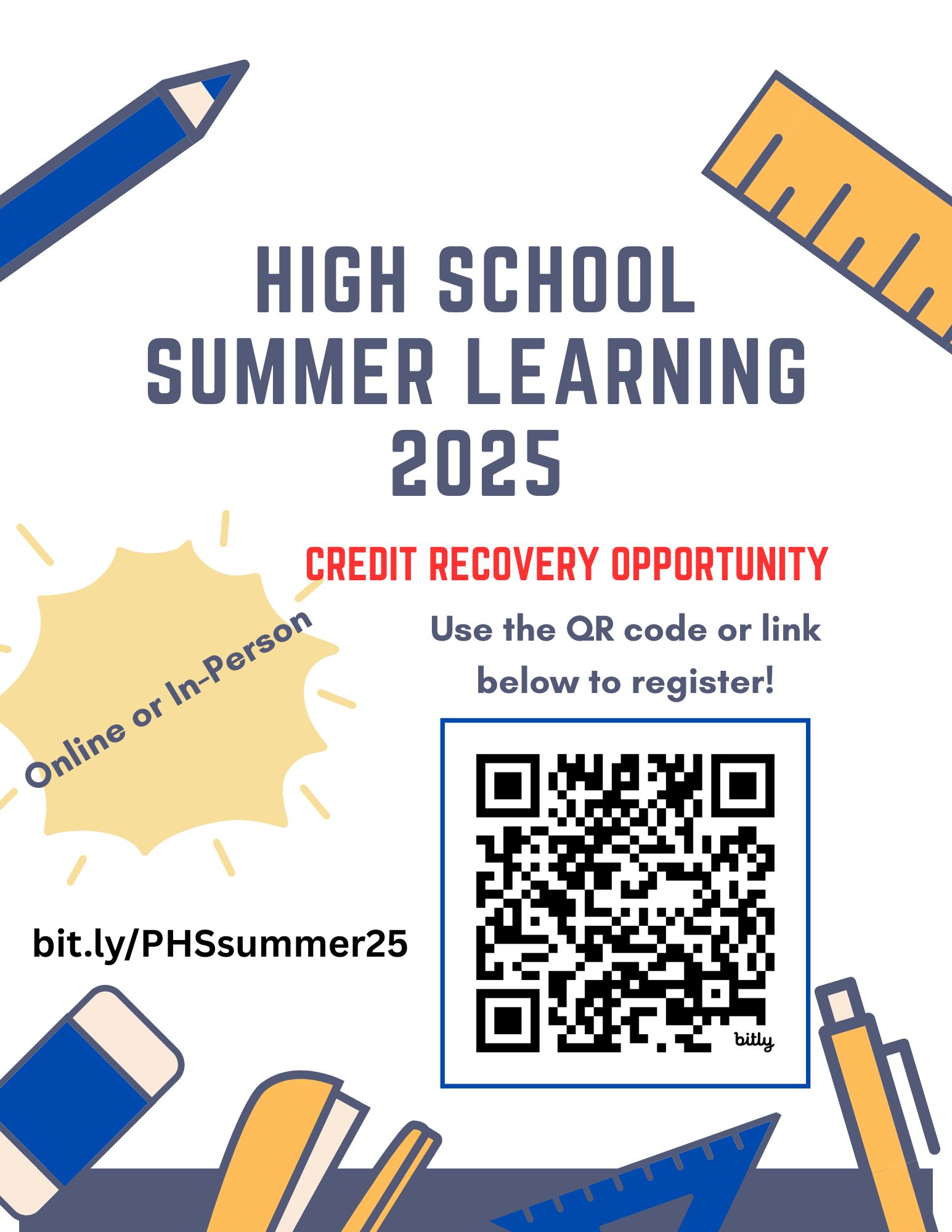 Summer Learning 2025