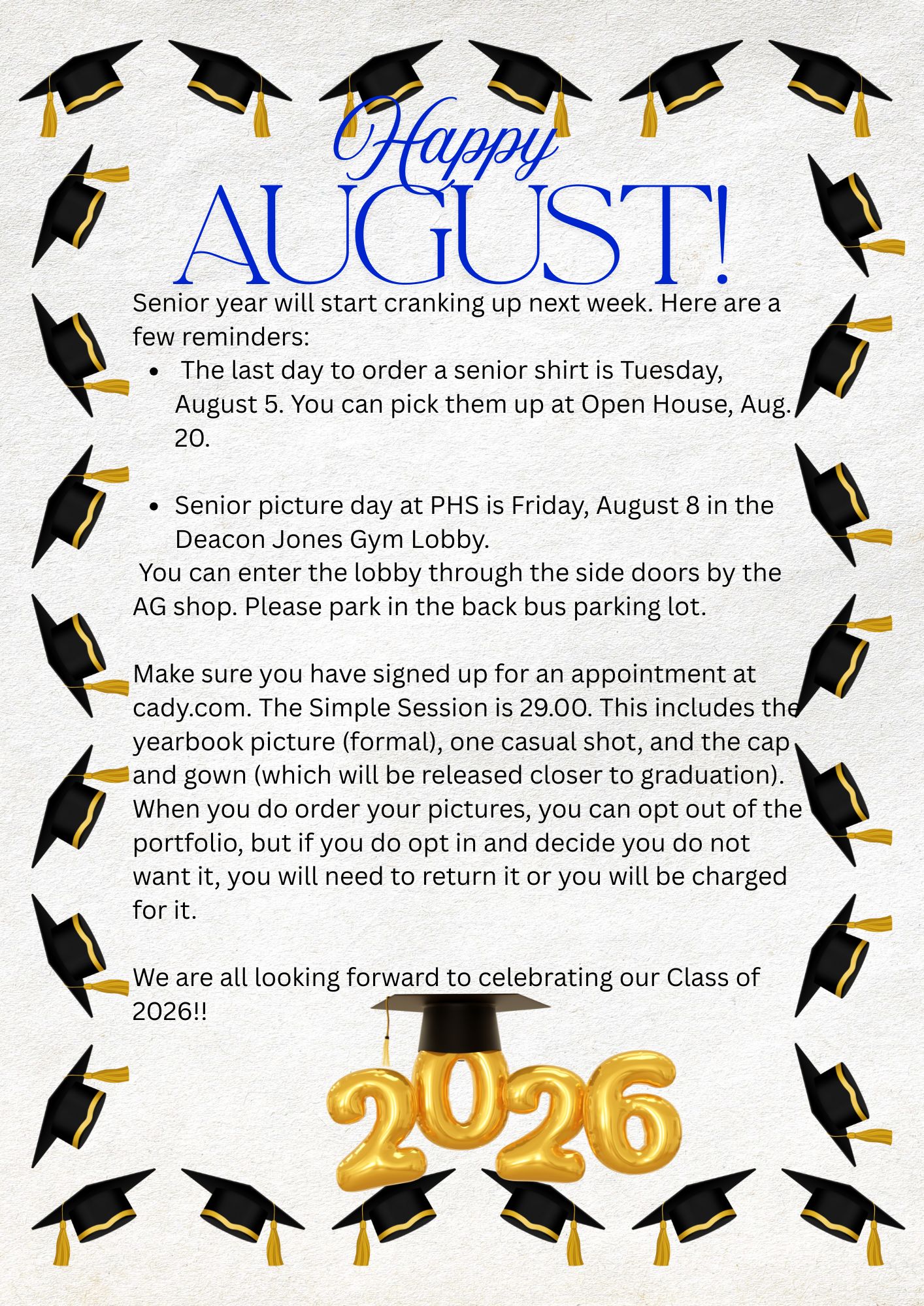 Senior Information