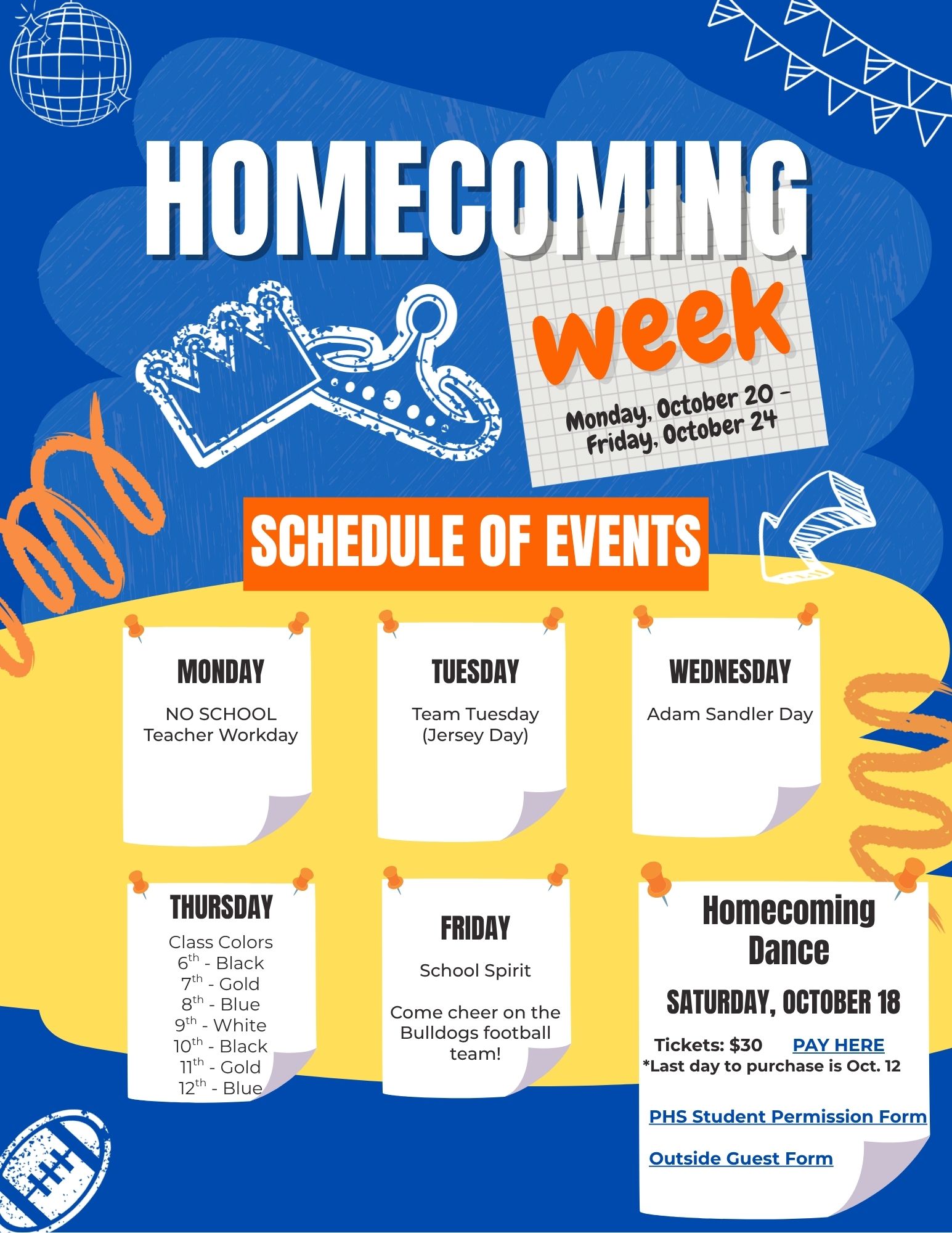 Homecoming 2025-2026