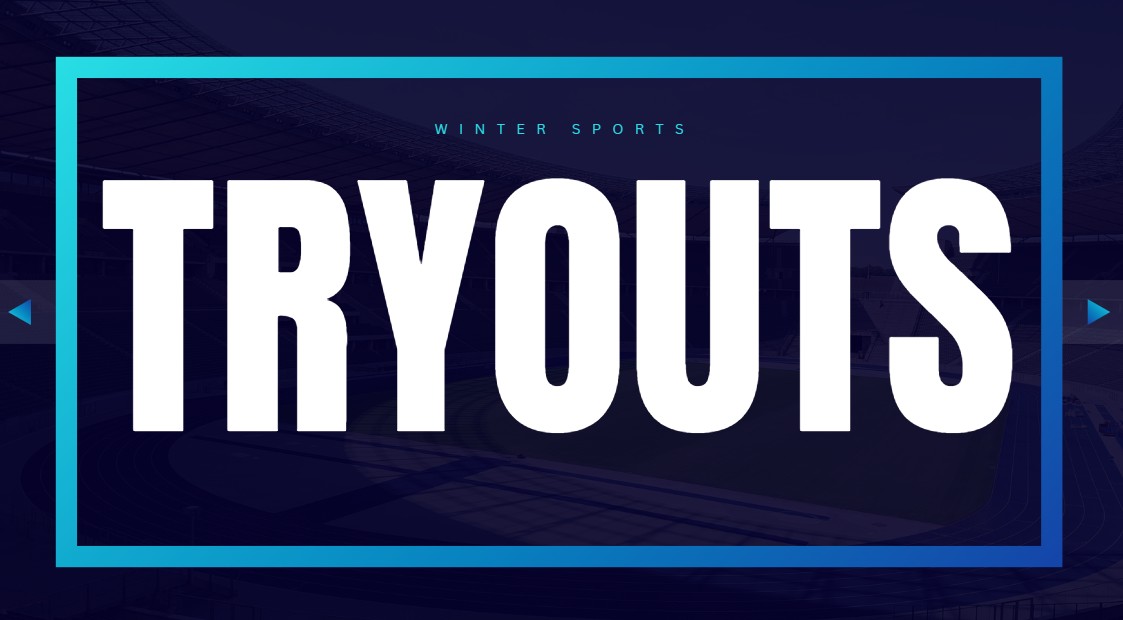 Winter Sports Tryout Info