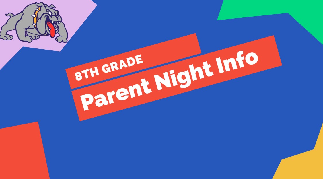 8th grade parent night