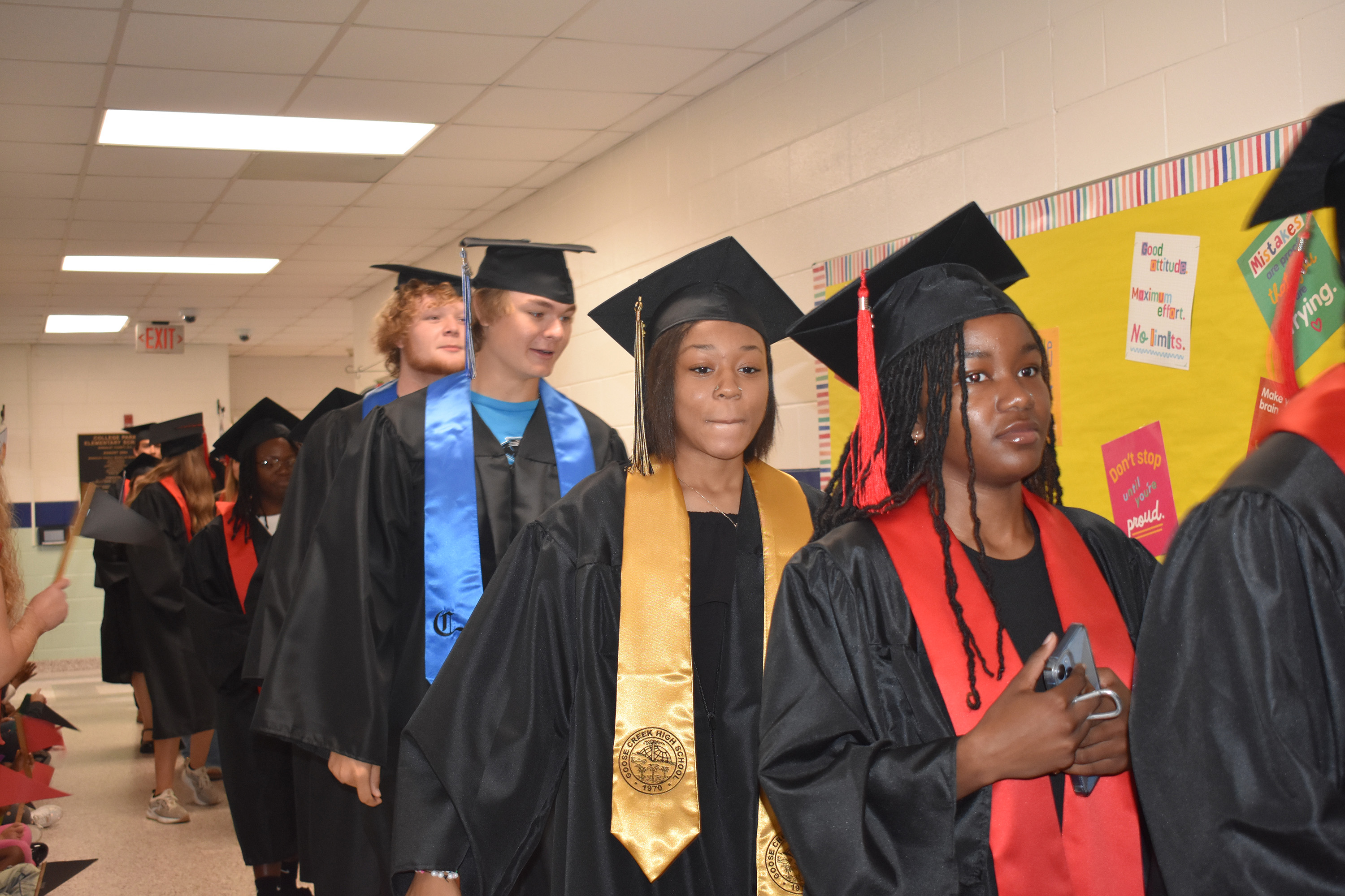 SHS graduates at CPE