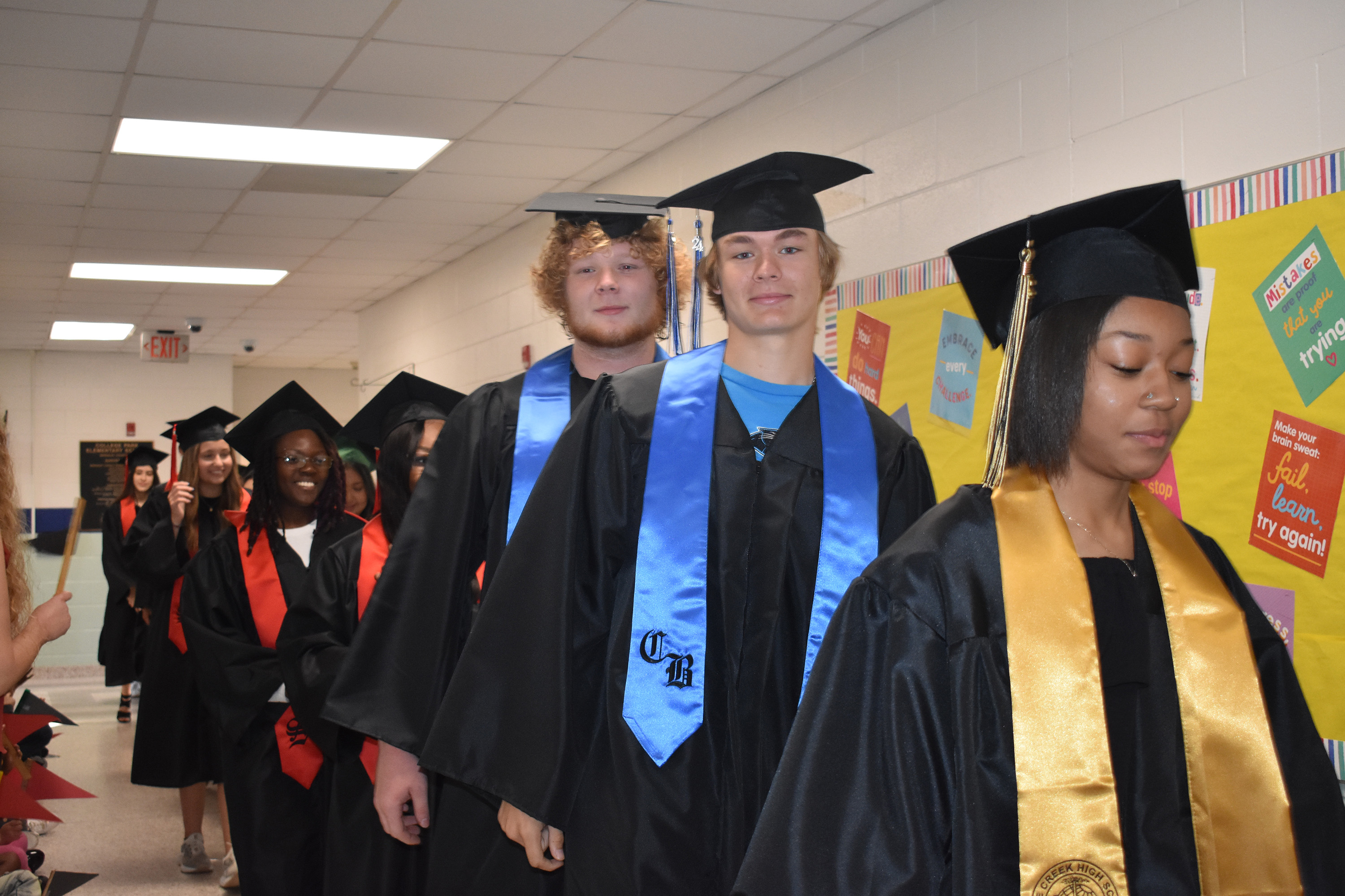 SHS graduates at CPE