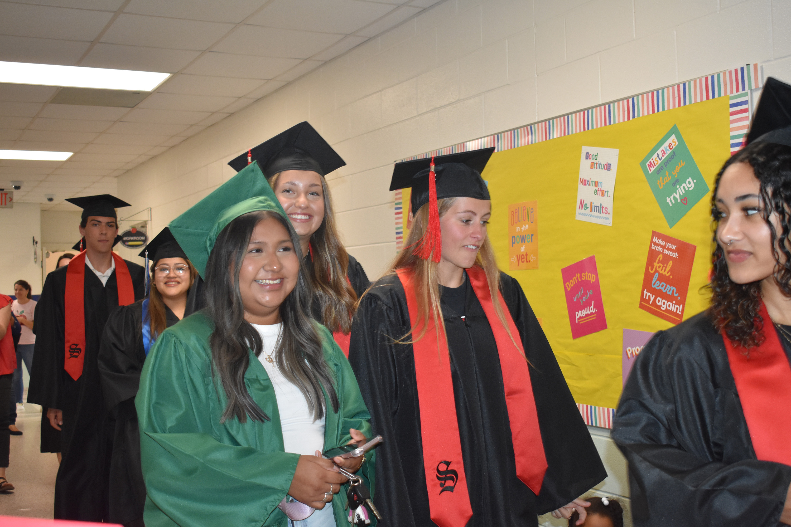 SHS & THS graduates at CPE