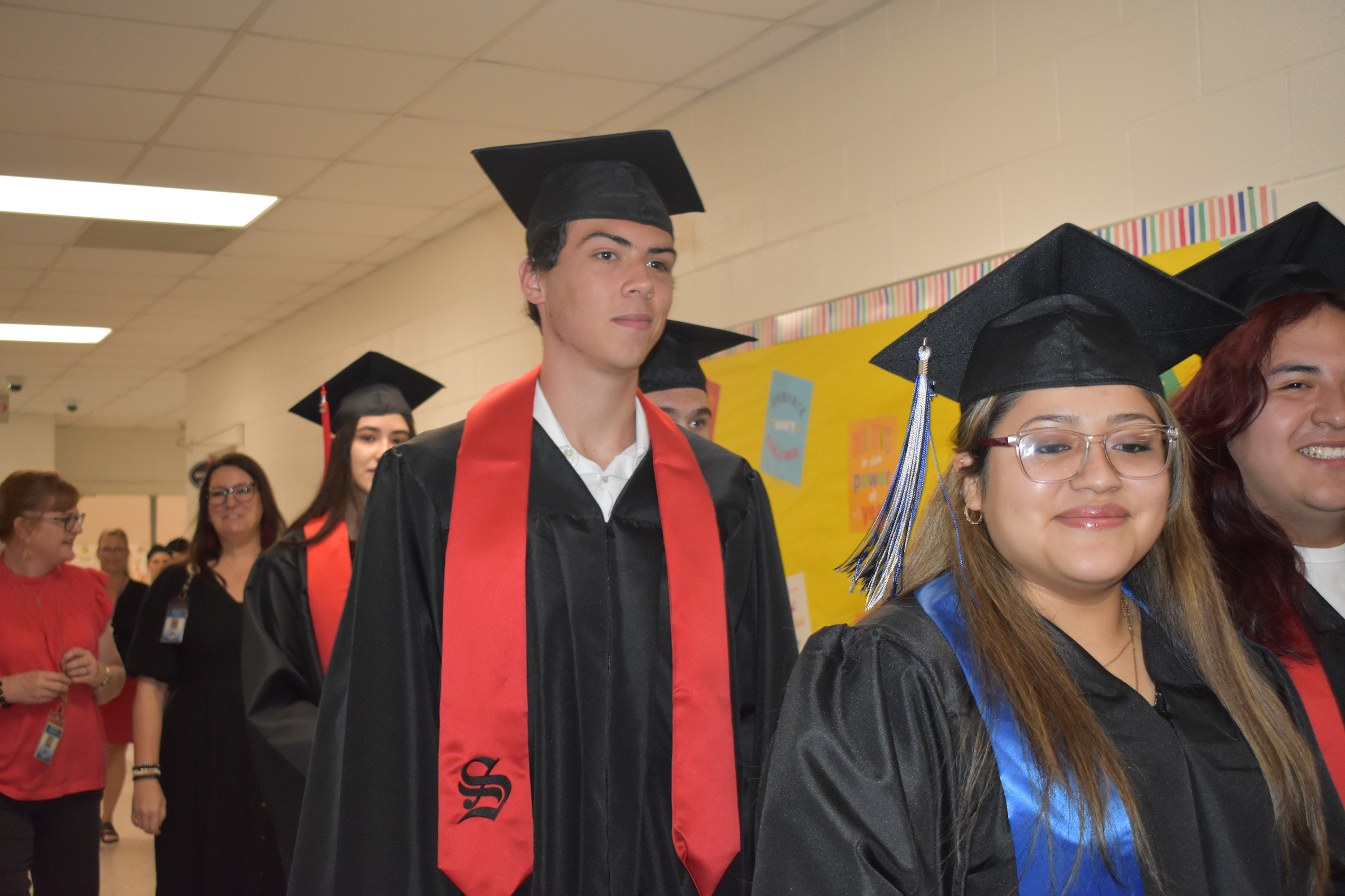 SHS graduates at CPE