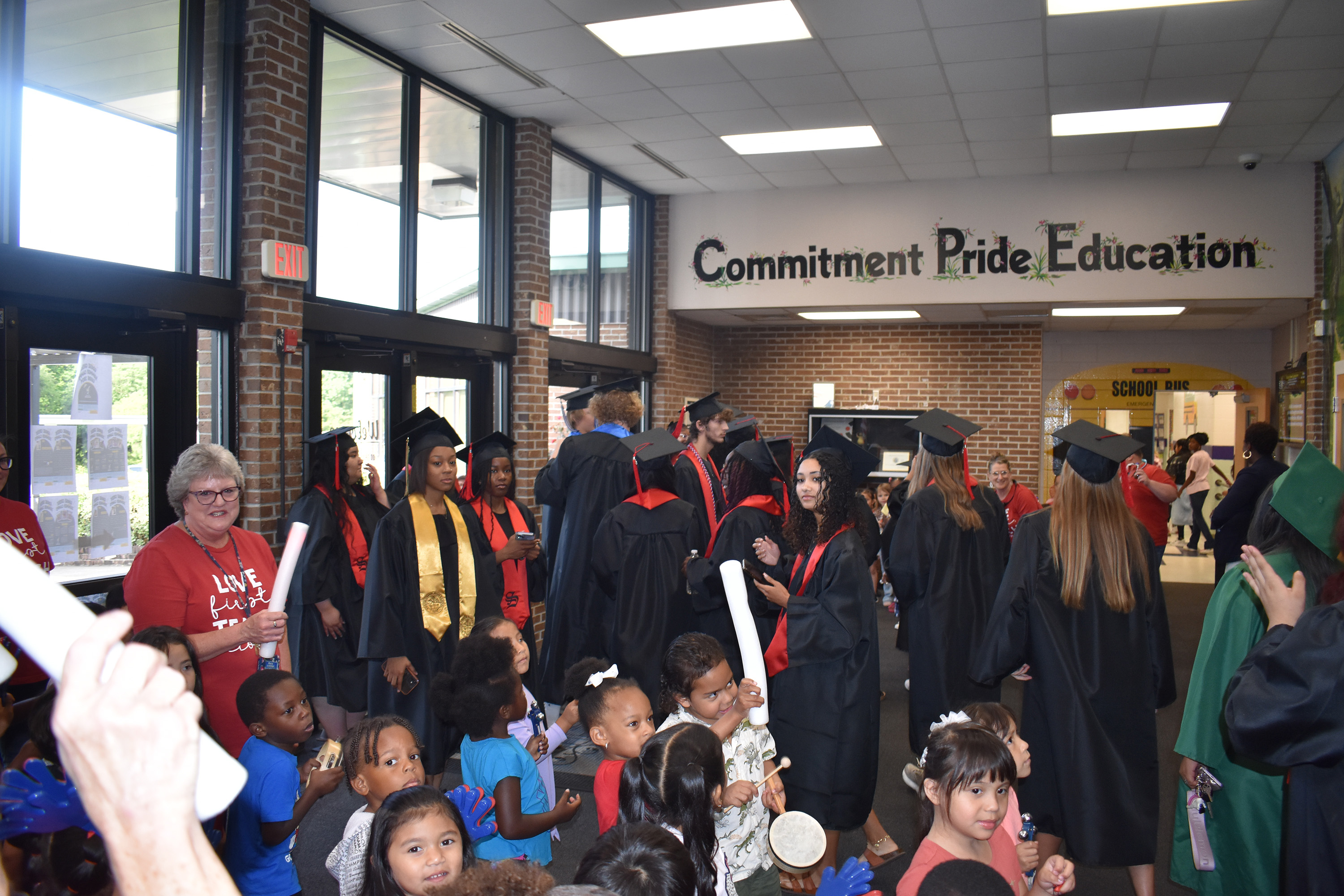 SHS graduates at CPE