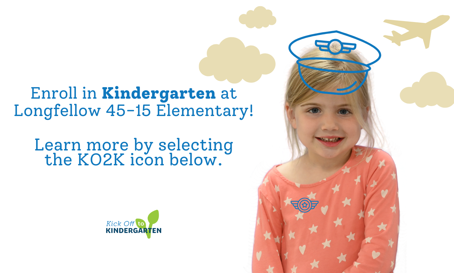 enroll in kindergarten