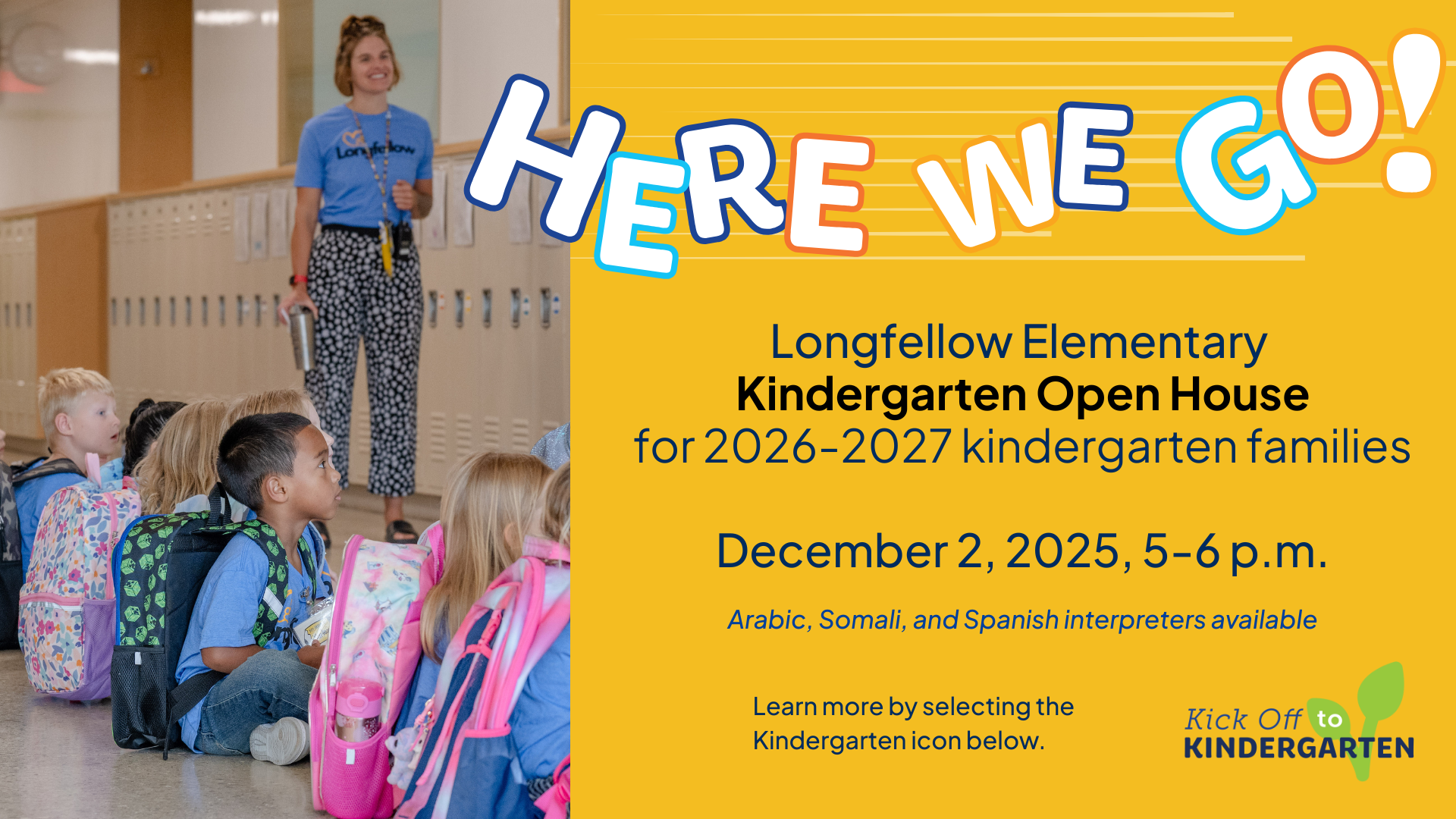 Kindergarten Open House