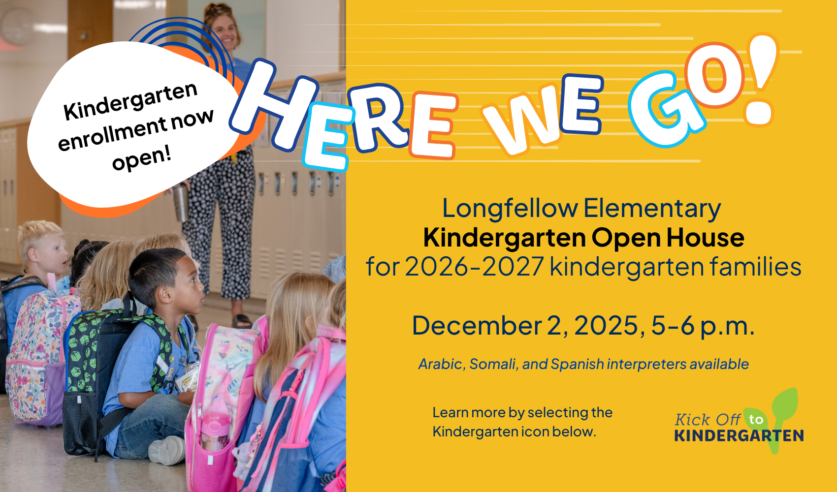 Kindergarten Open House