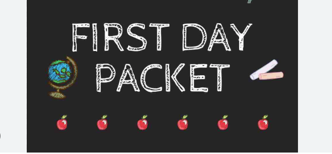first day packet pickup 