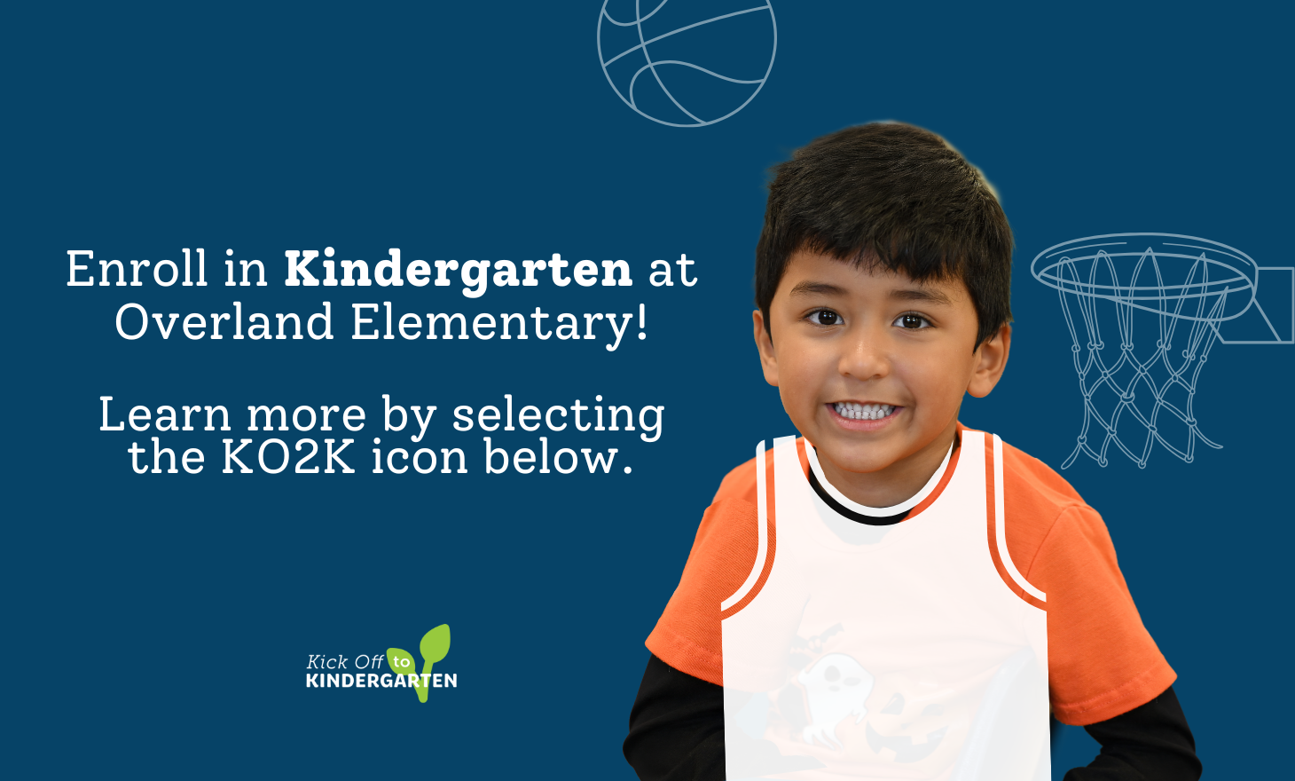 enroll in kindergarten