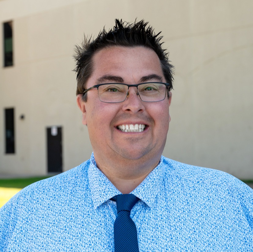 Headshot of Principal Jared Groehler