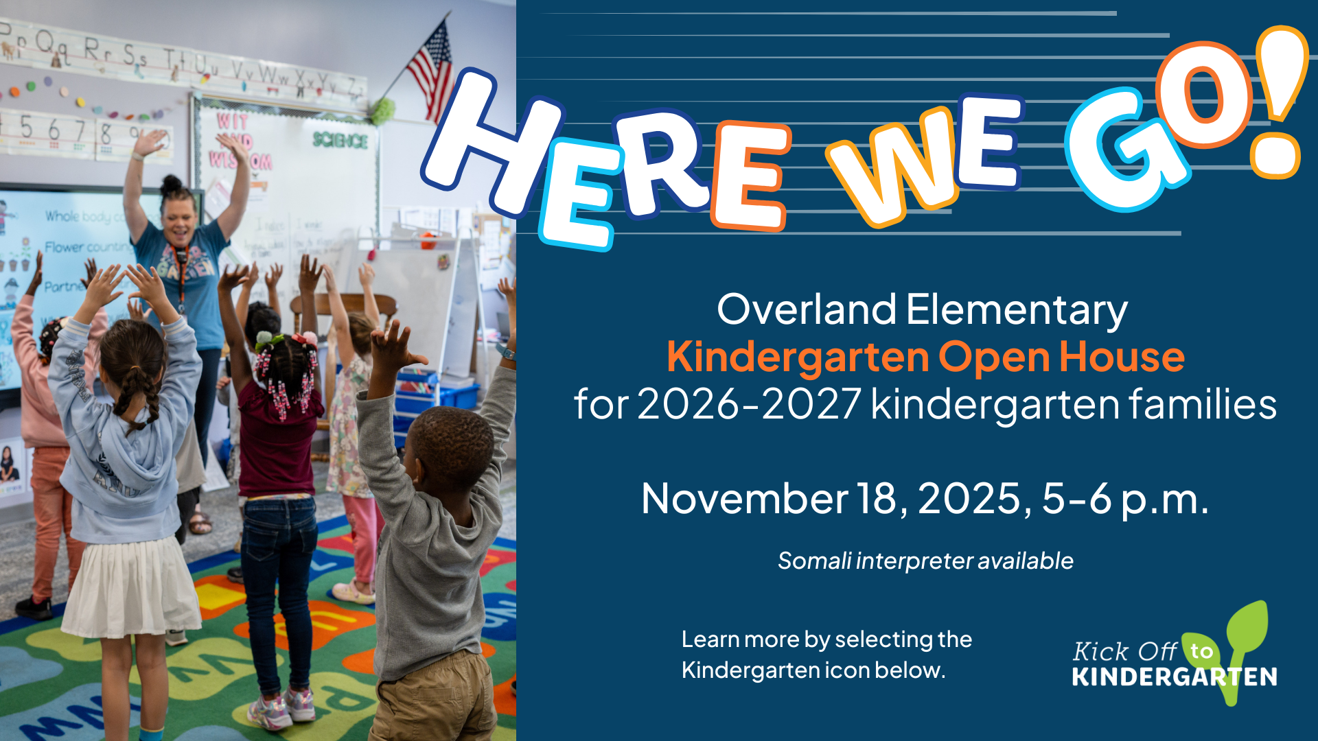 Kindergarten Open House